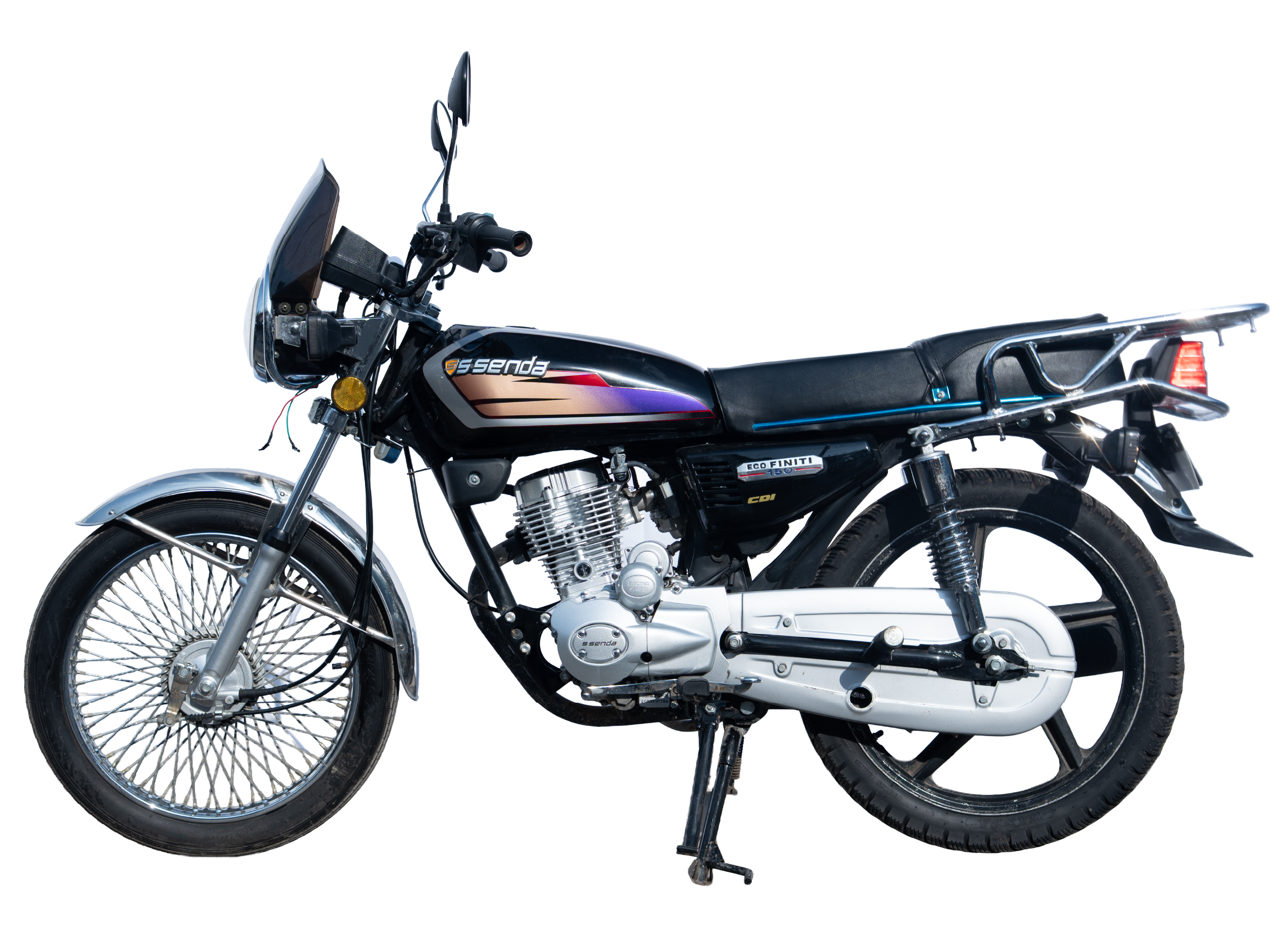 Moto Ssenda ECO FINITI 150