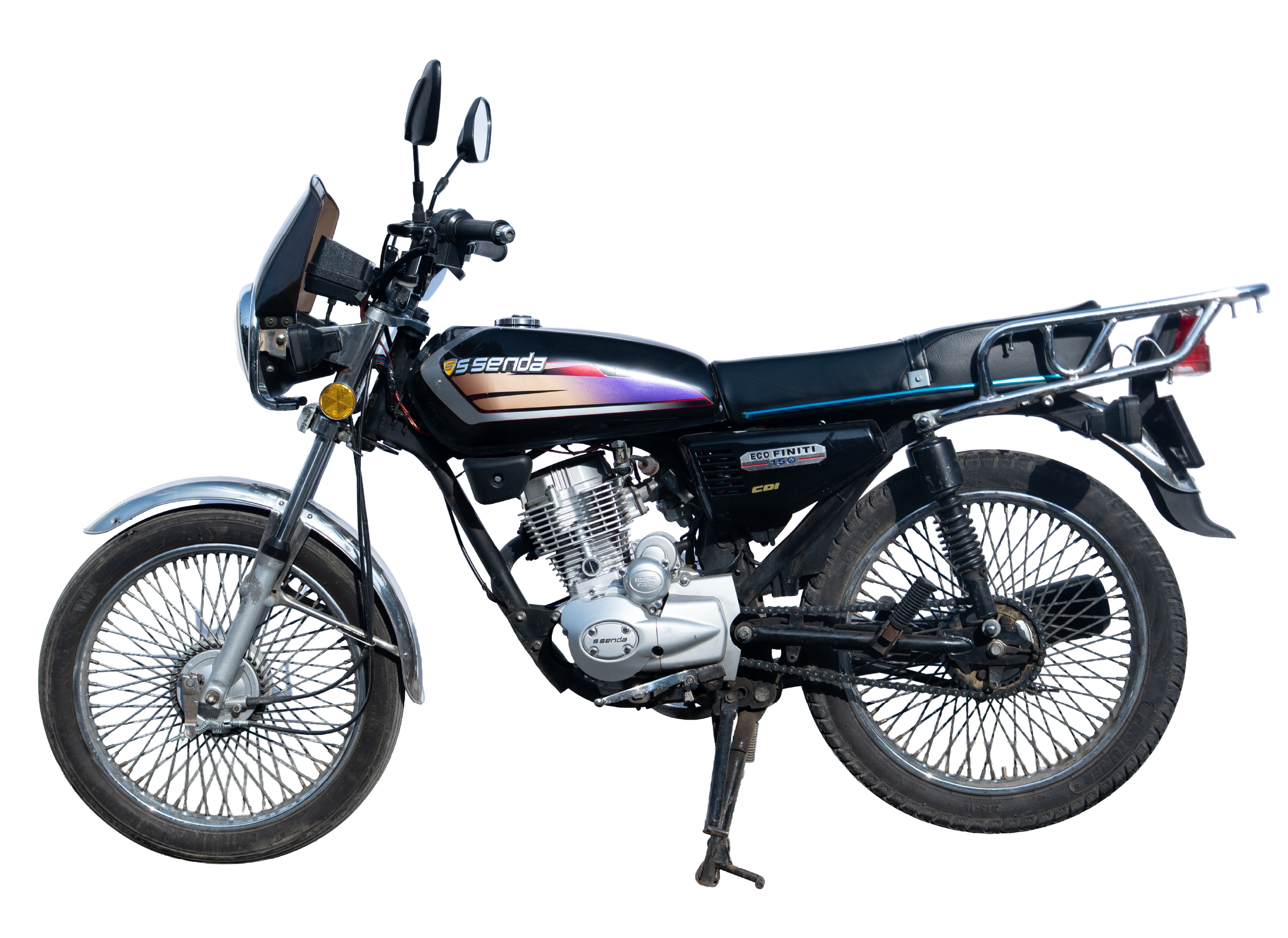 Moto Ssenda ECO FINITI 150