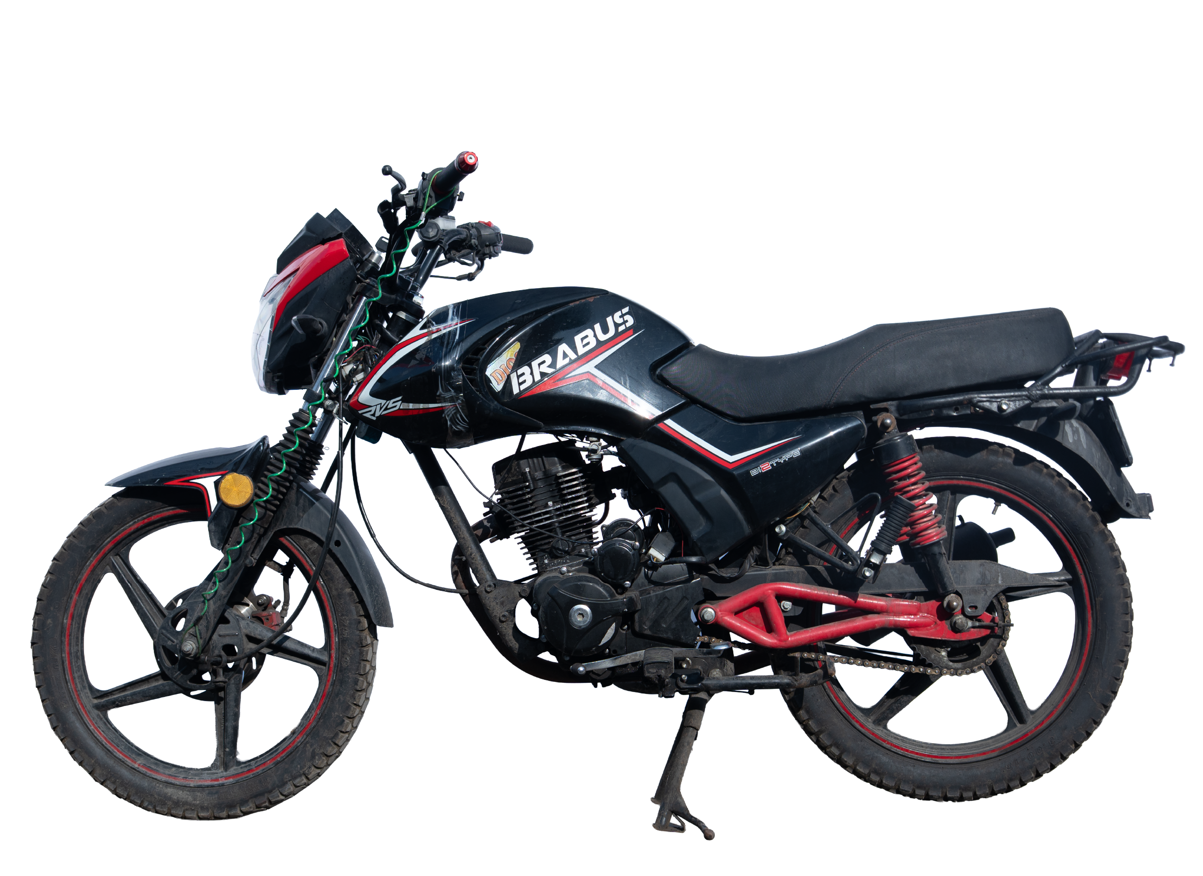 Moto BRUNO BRABUS 150