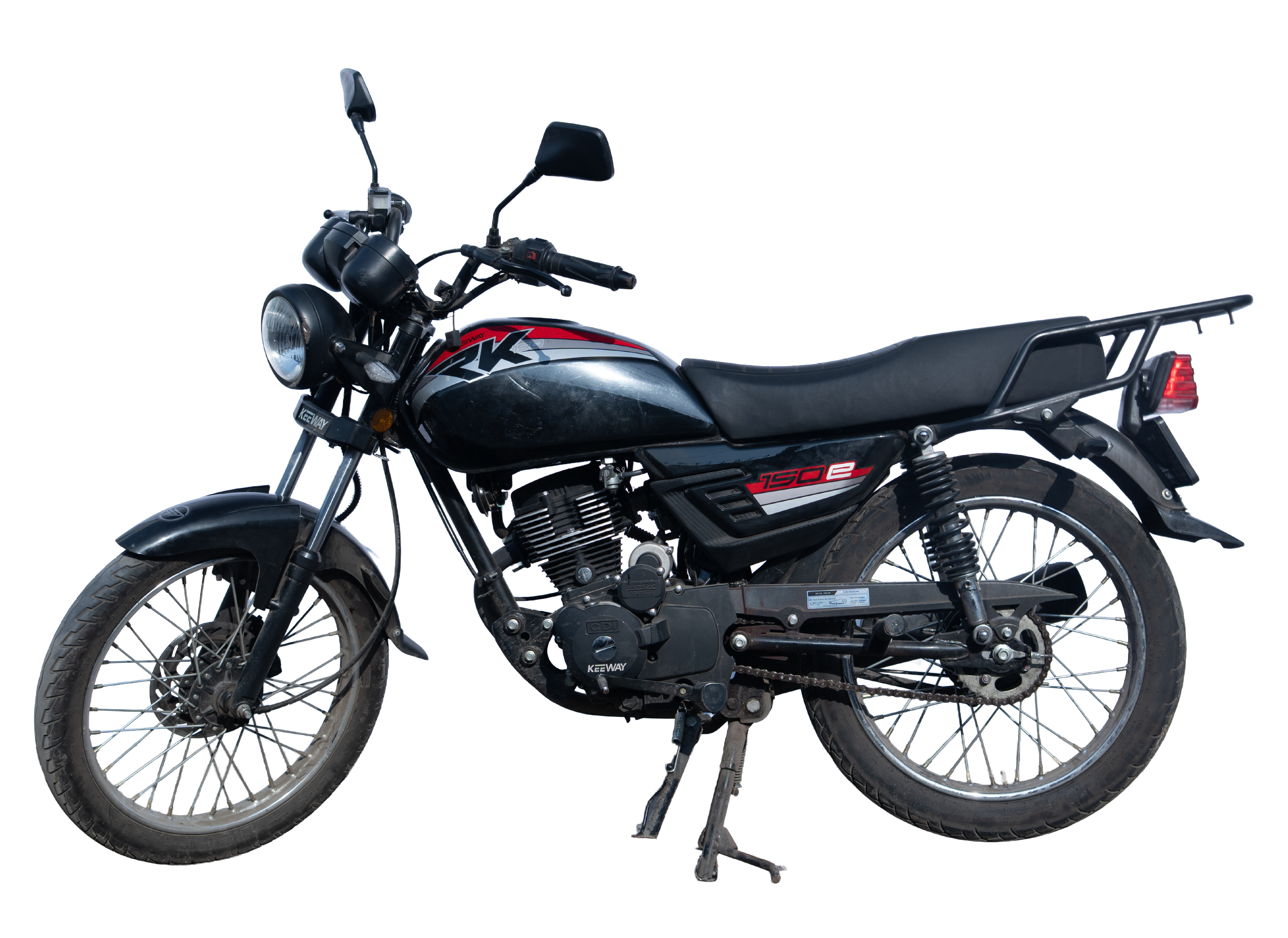 Moto Keeway RK 150E