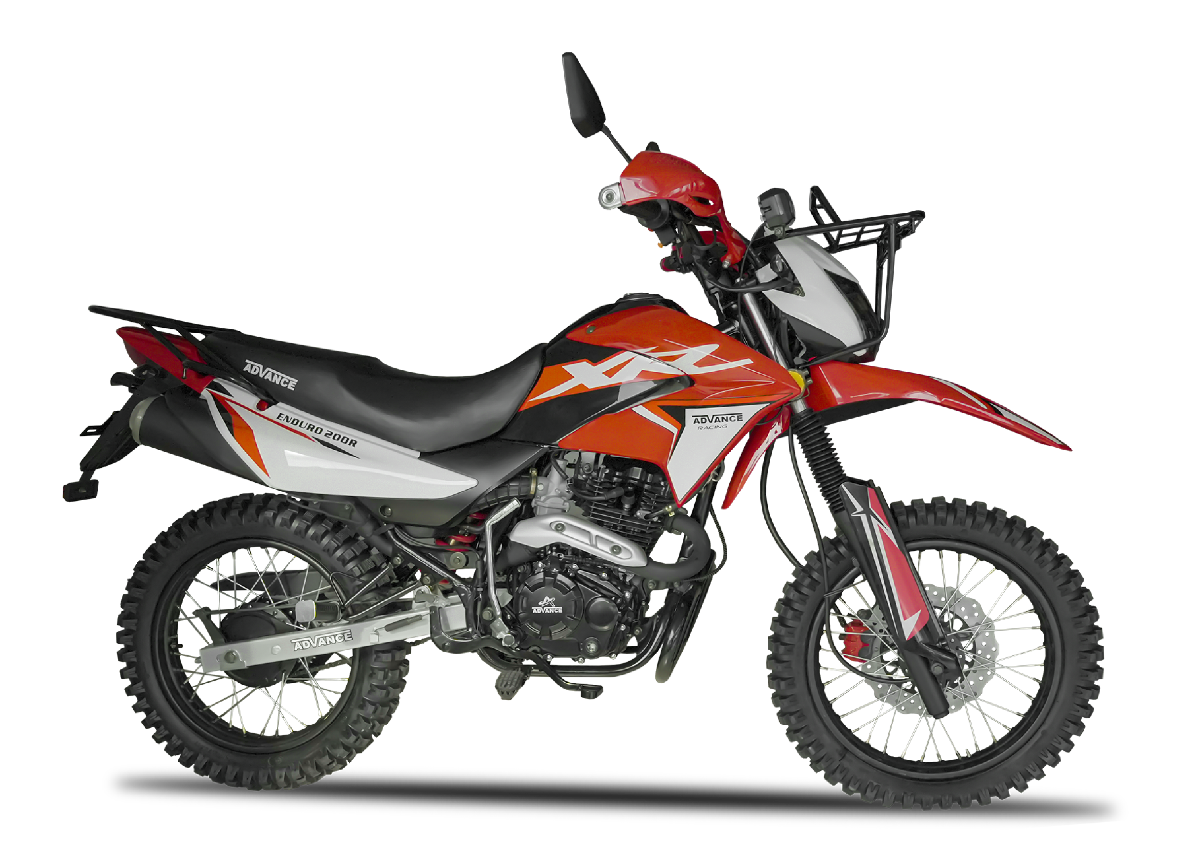 Moto ADVANCE ENDURO 200R