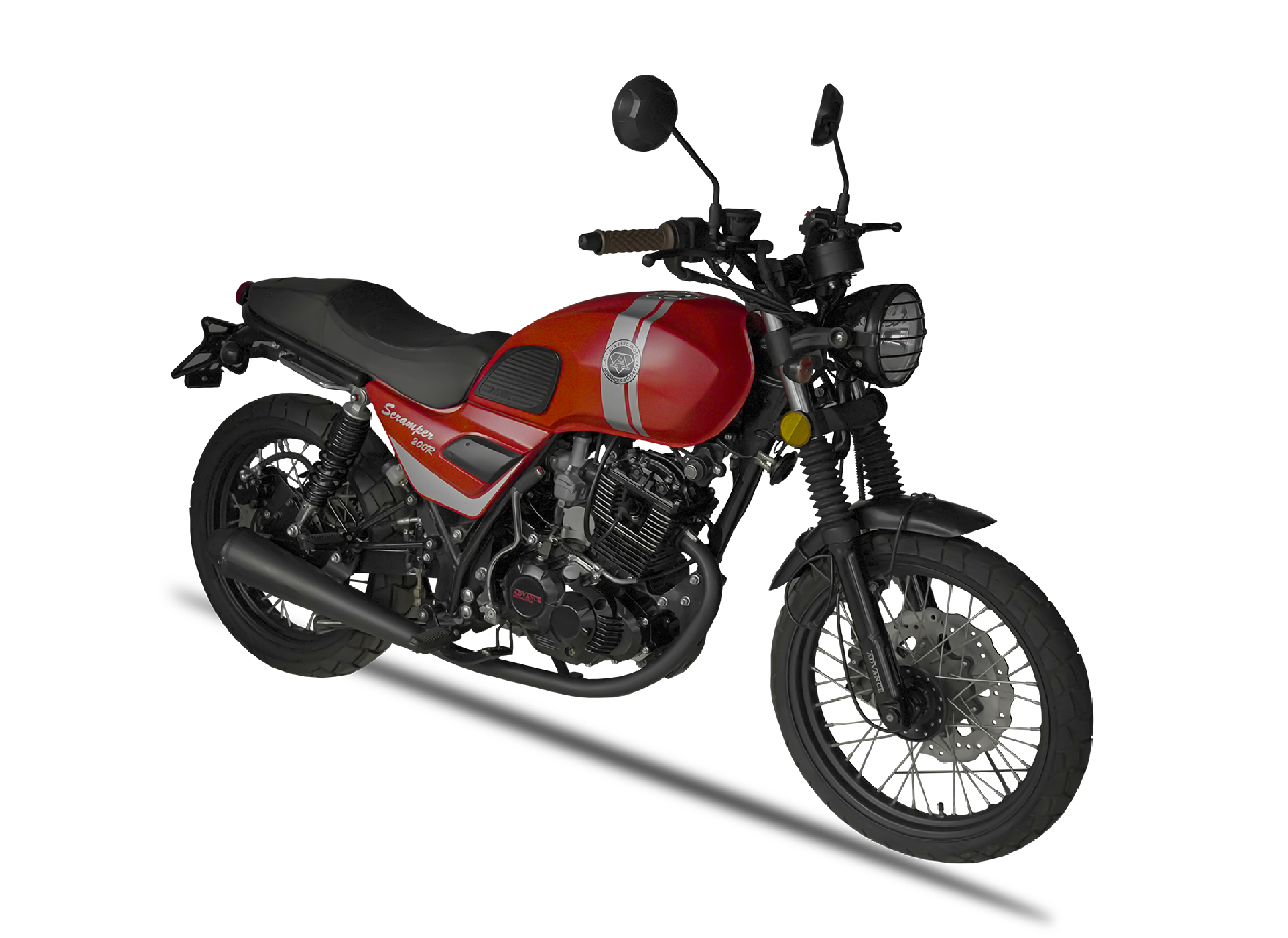 Moto ADVANCE SCRAMPER 200R