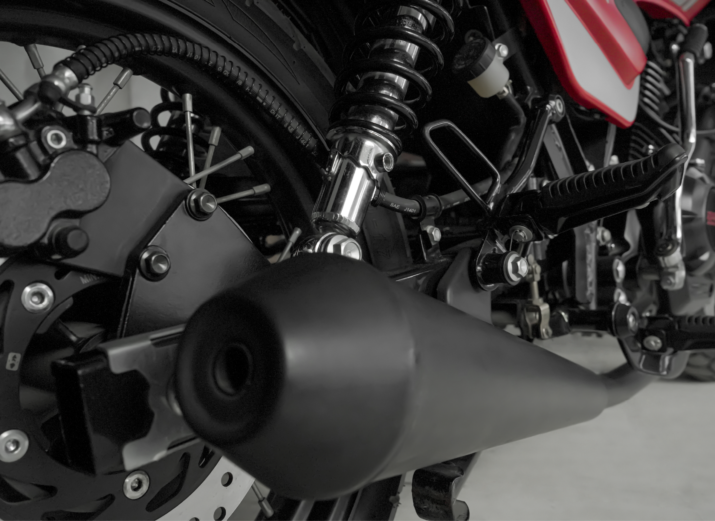 ADVANCE SCRAMPER 200R - Thumbnail 6