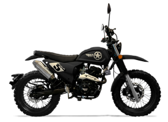 Moto B52 AUGUSTA 200