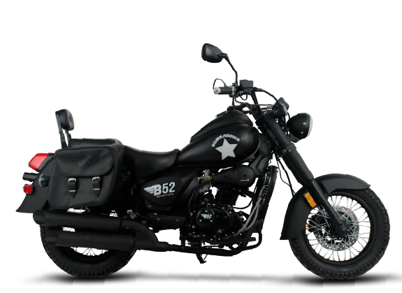 Moto B52 BOMBARDIER 200