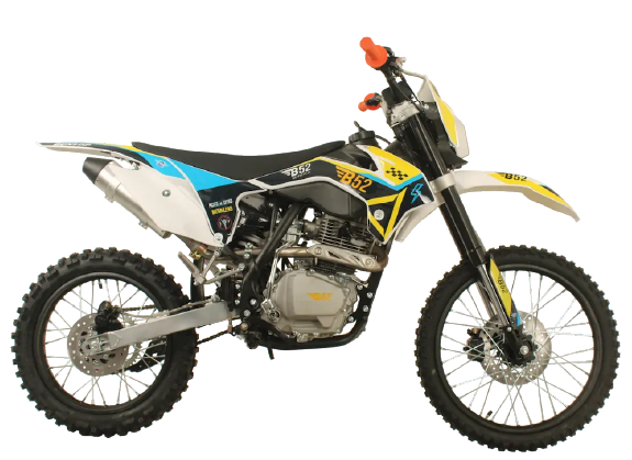 Moto B52 CAMPERA 150