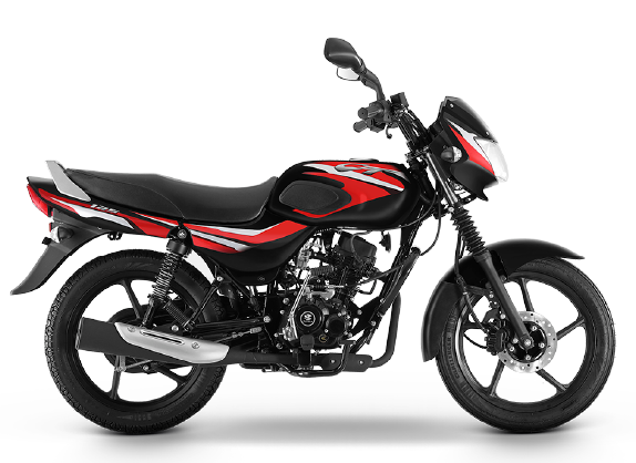Moto Bajaj CT125