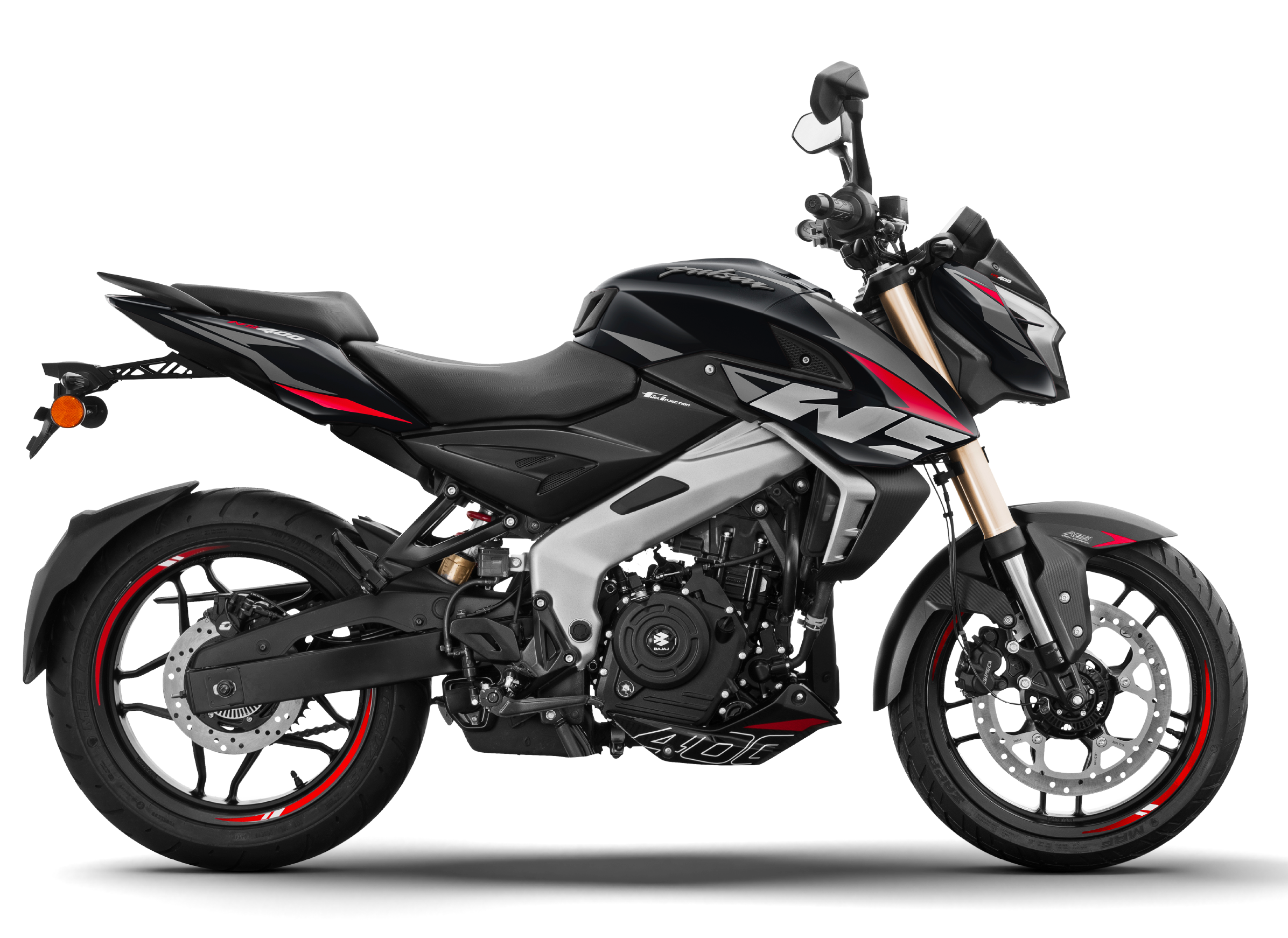 Moto Bajaj NS 400Z