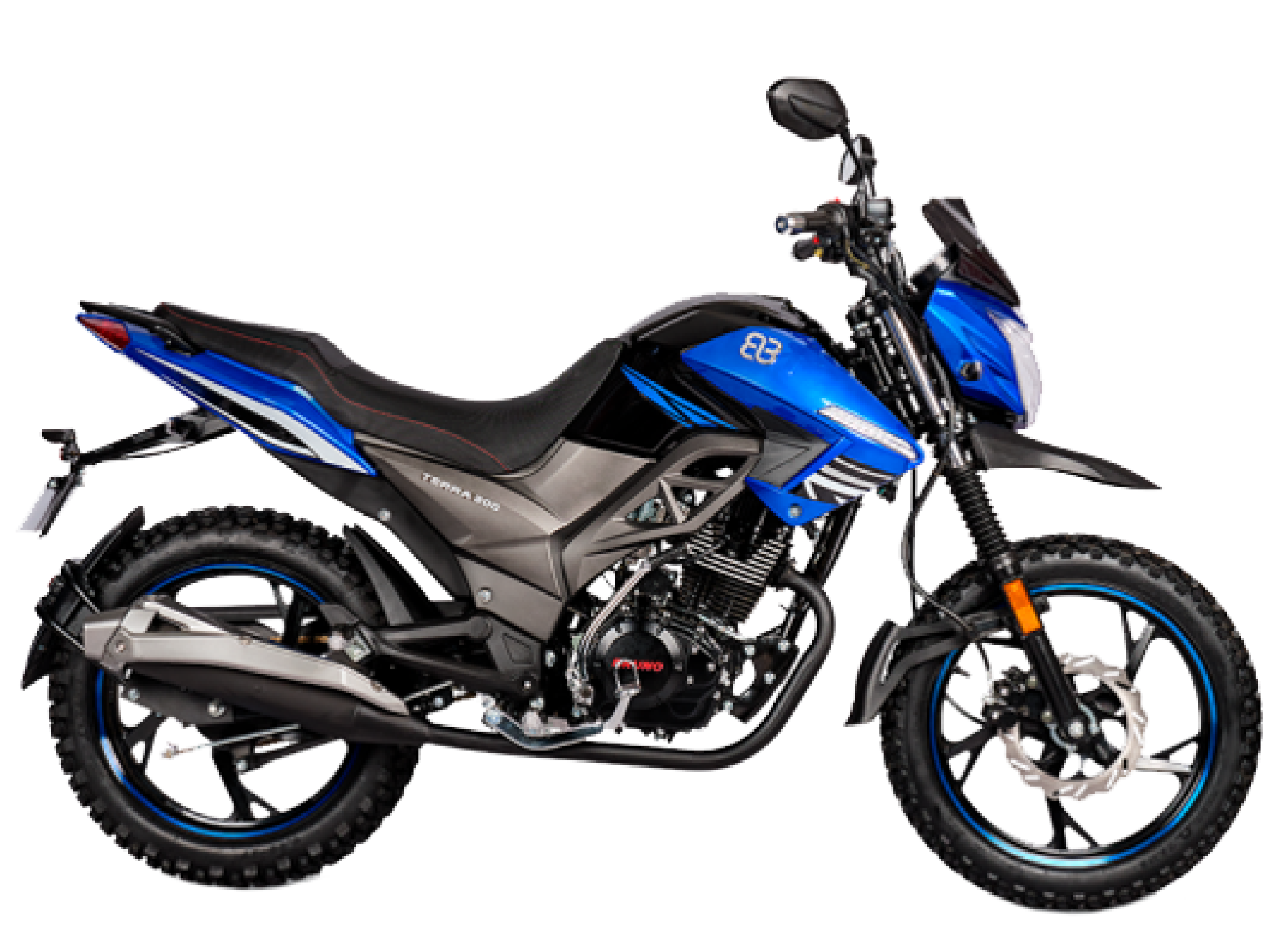 Moto BRUNO TERRA 200