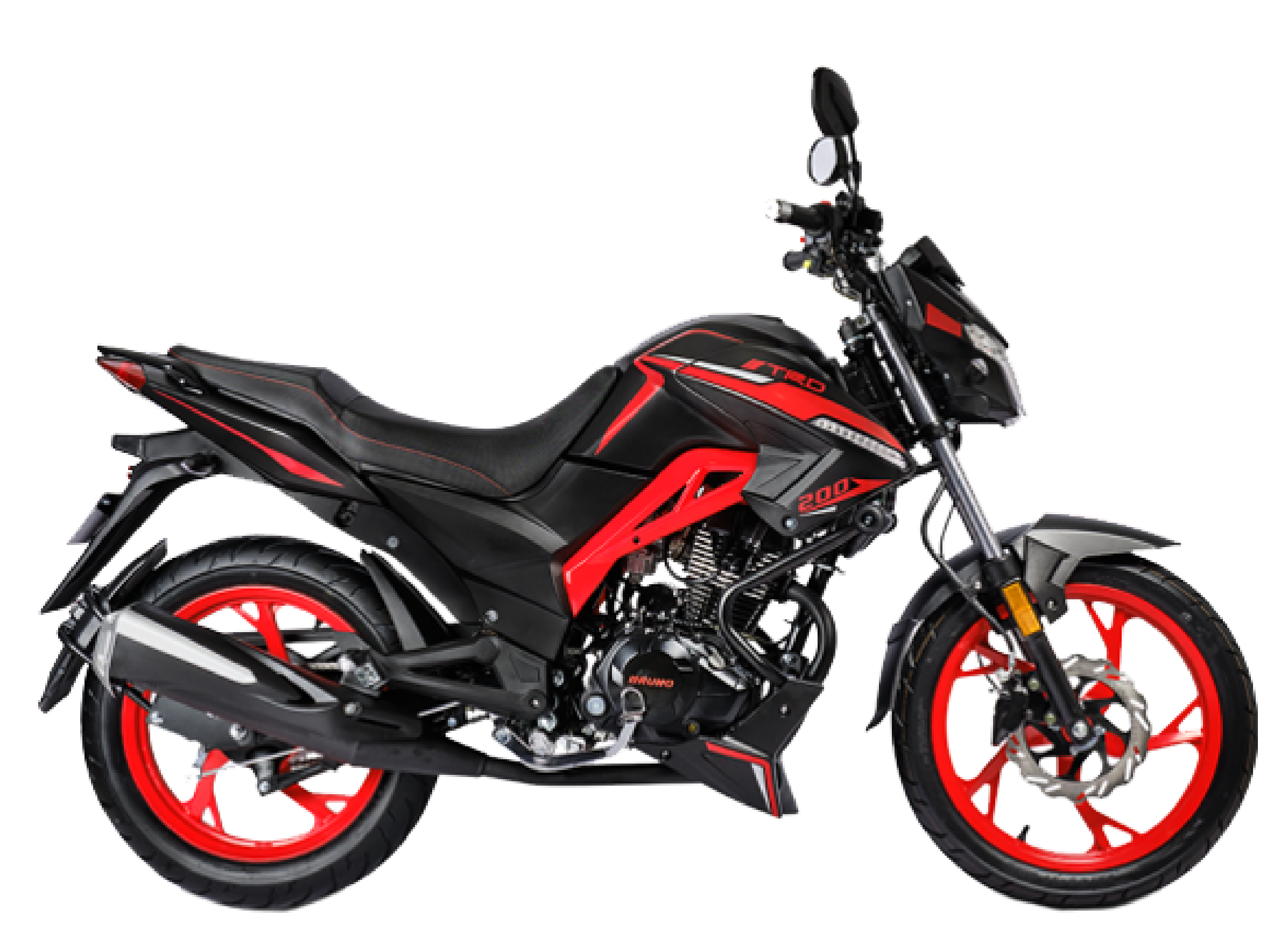 Moto BRUNO TRD 200