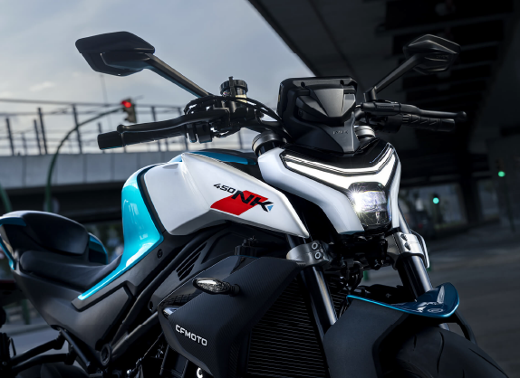 CF Moto 450NK  - Thumbnail 3