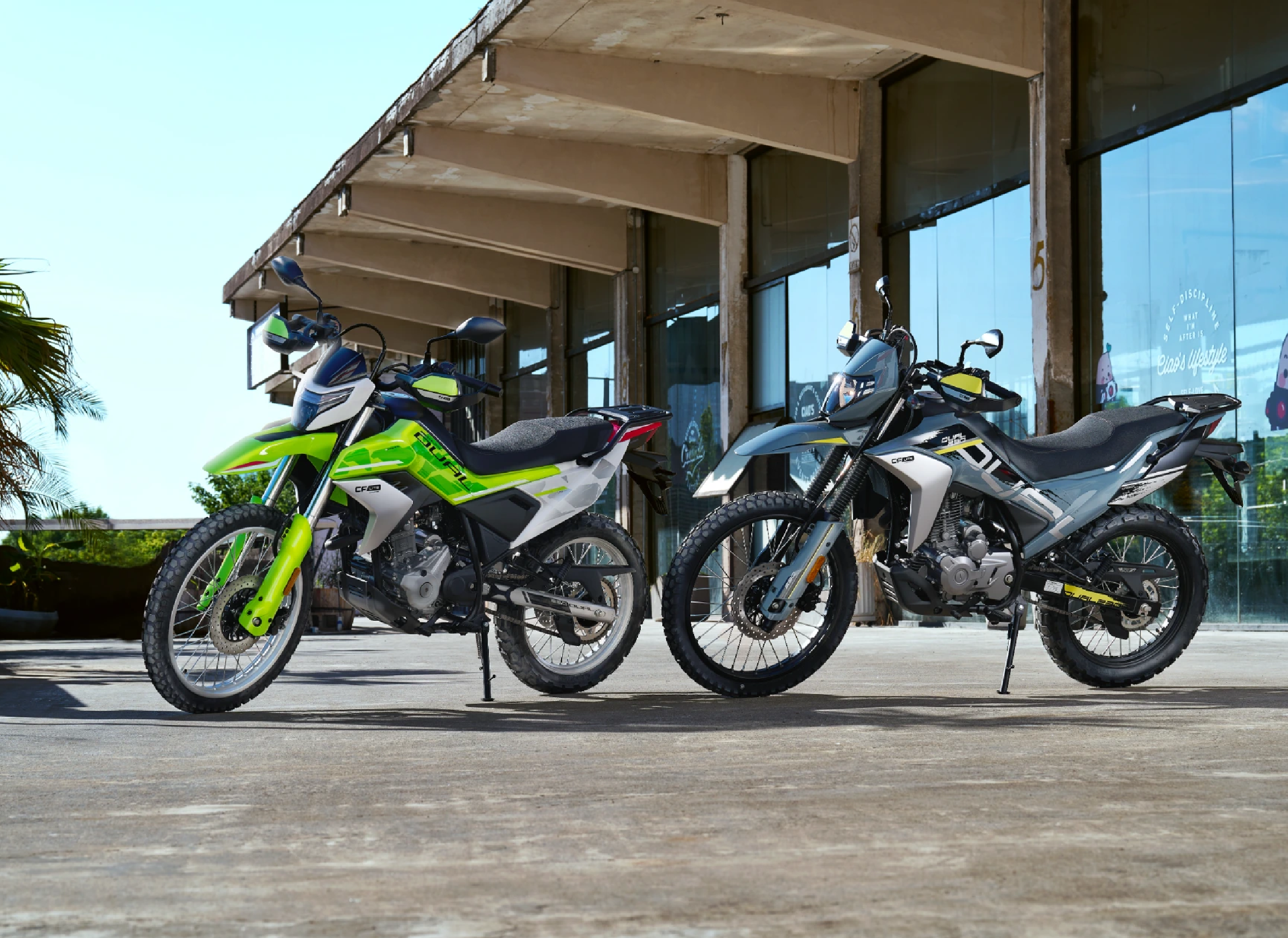 CF Moto DUAL 250 - Thumbnail 2