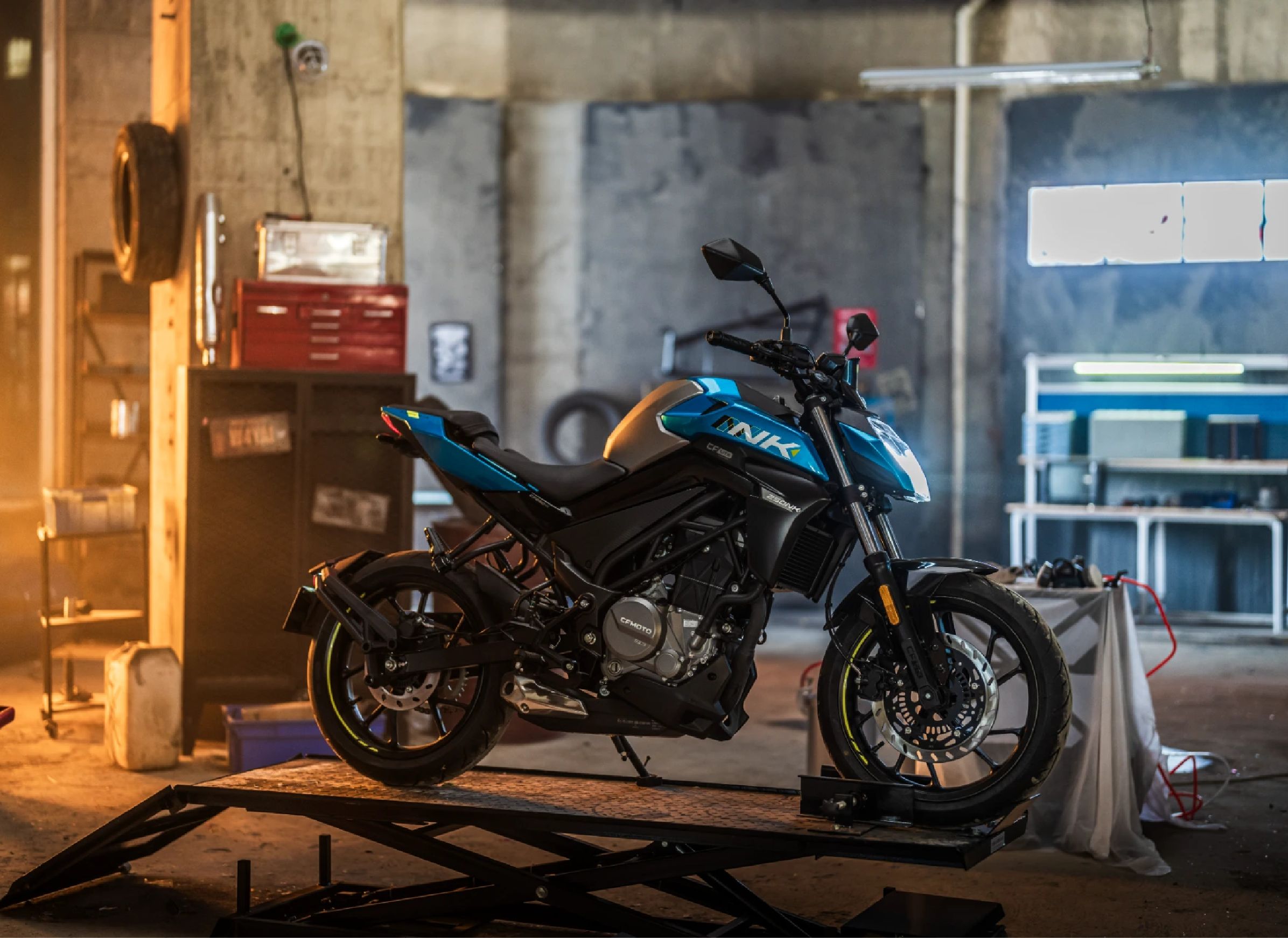 CF Moto NK 250 CF LITE - Thumbnail 5