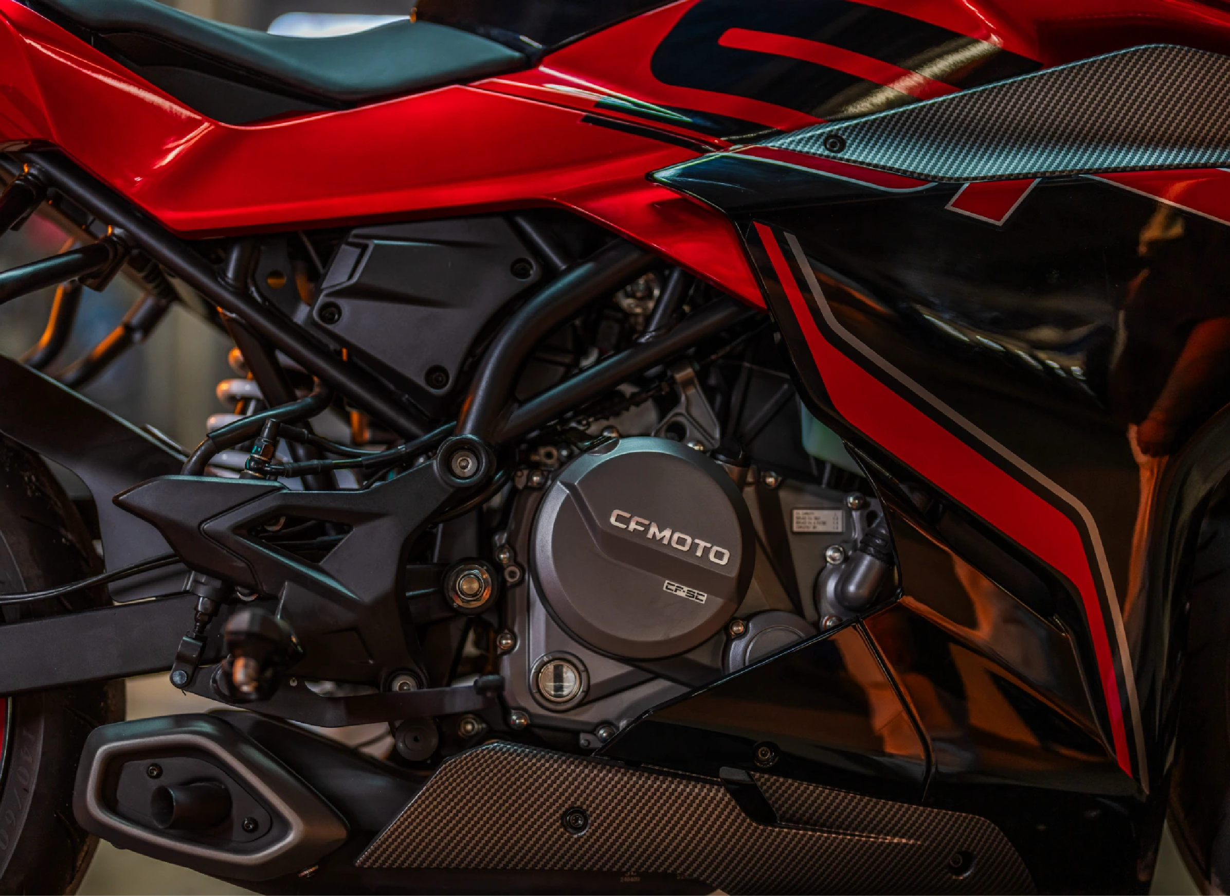 CF Moto SR 250 CF LITE - Thumbnail 6
