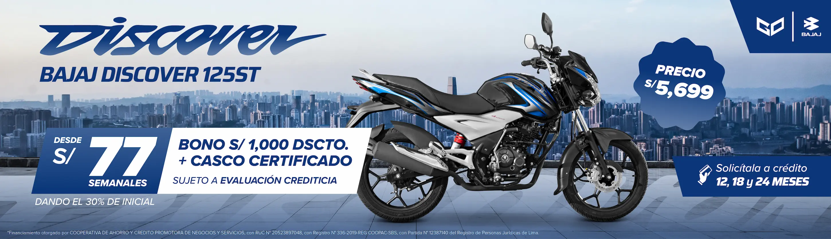 BANNER DISCOVER