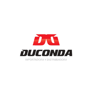 Logo oficial de motos DUCONDA - Financiamiento disponible en Global Go