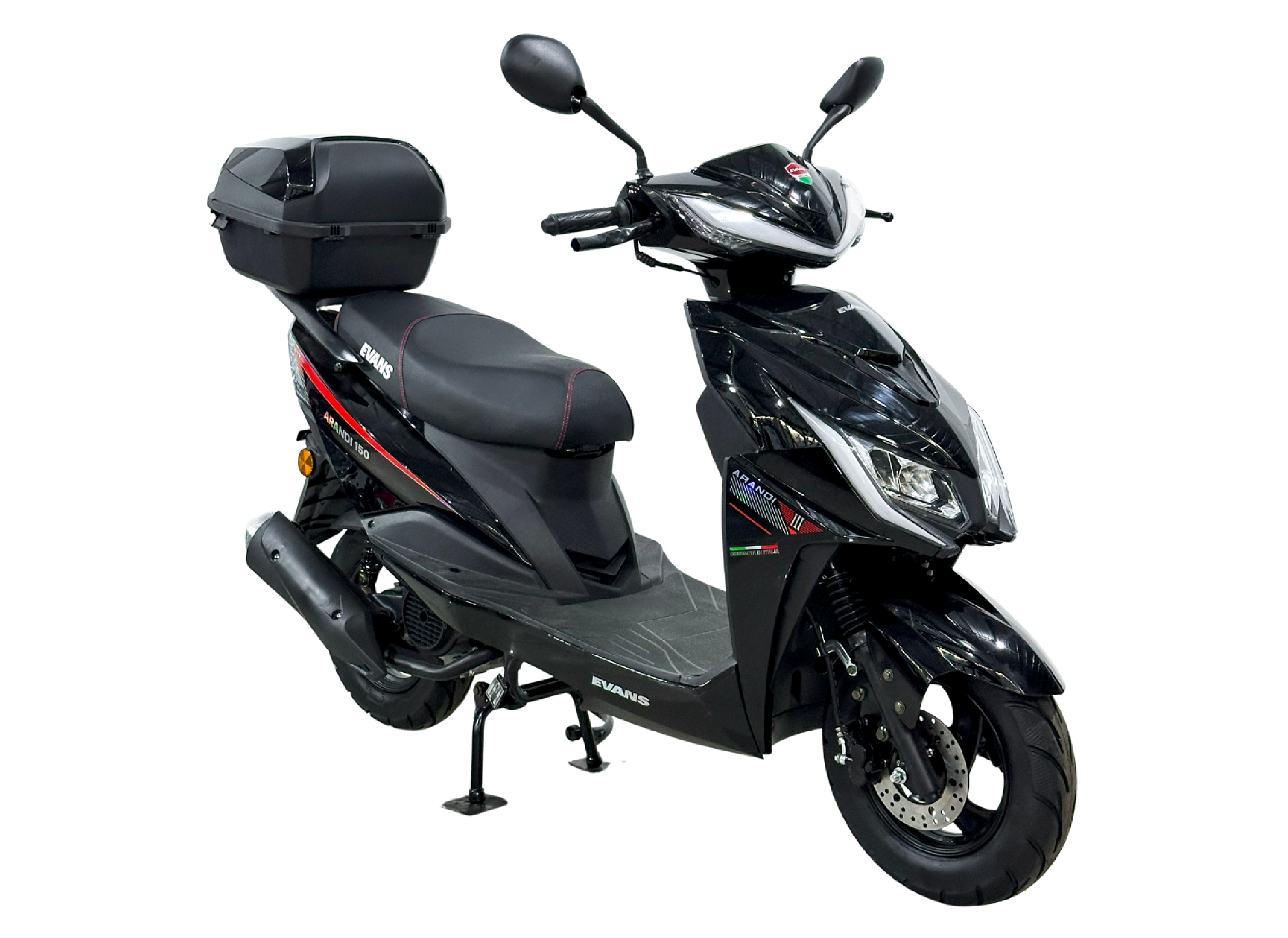 Moto EVANS ARANDI 150