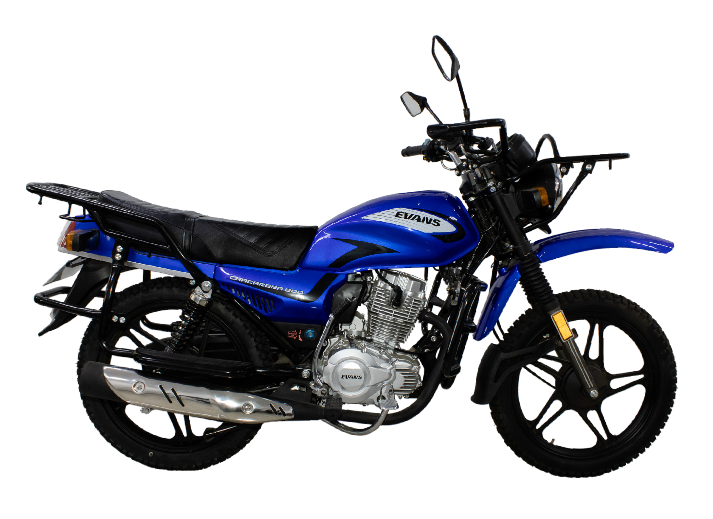 Moto EVANS CHACARERA 200