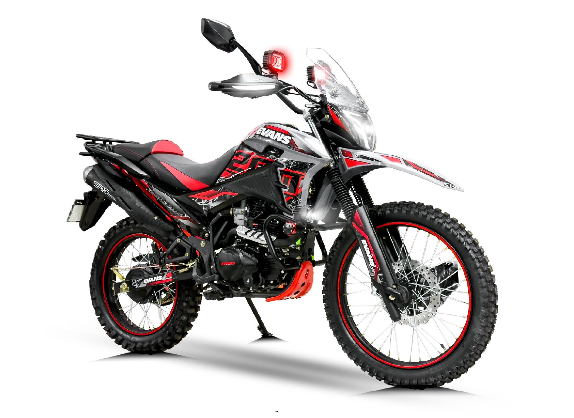 Moto EVANS CROSSMAX RALLY 200