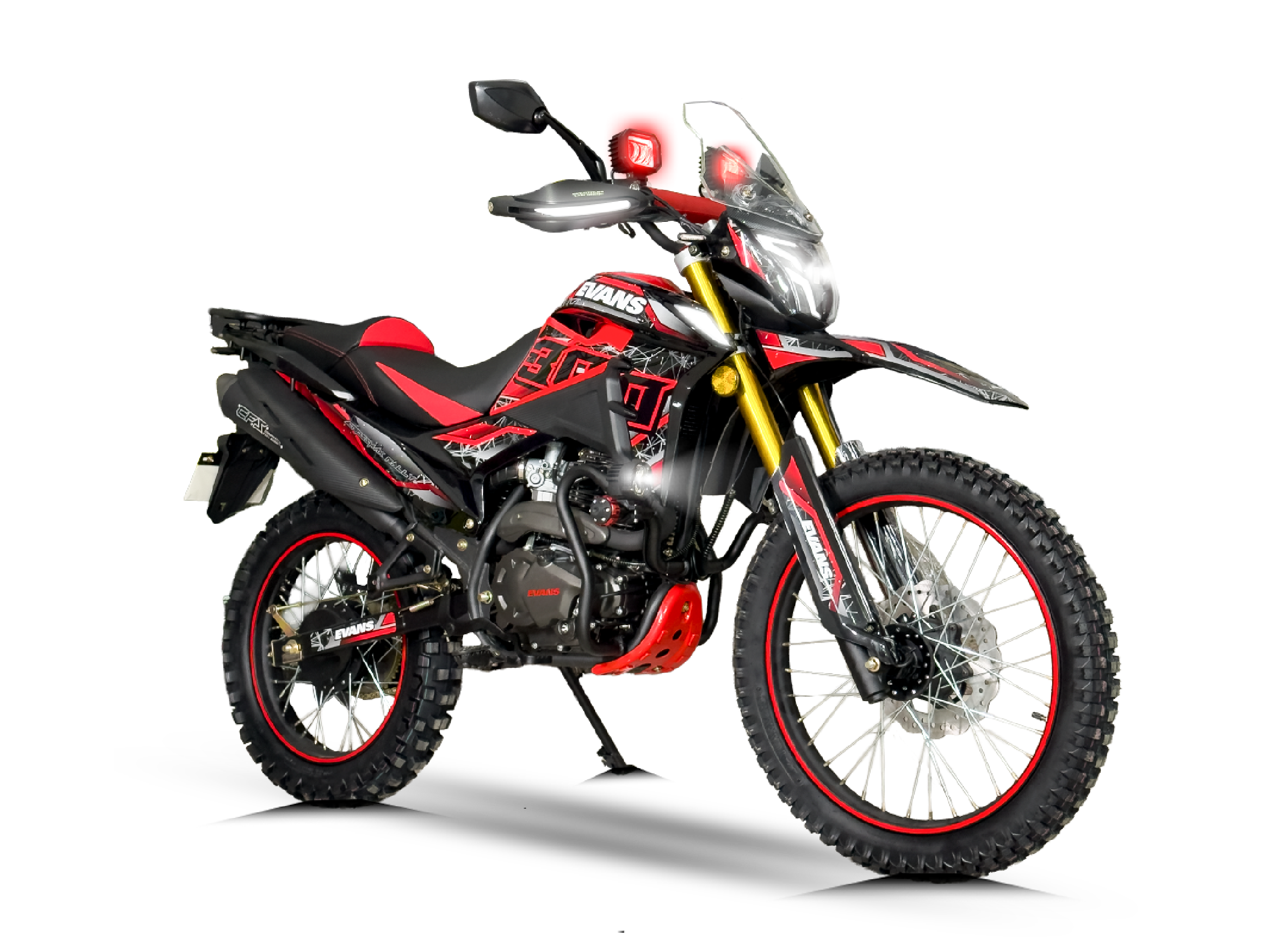 Moto EVANS CROSSMAX RALLY 300