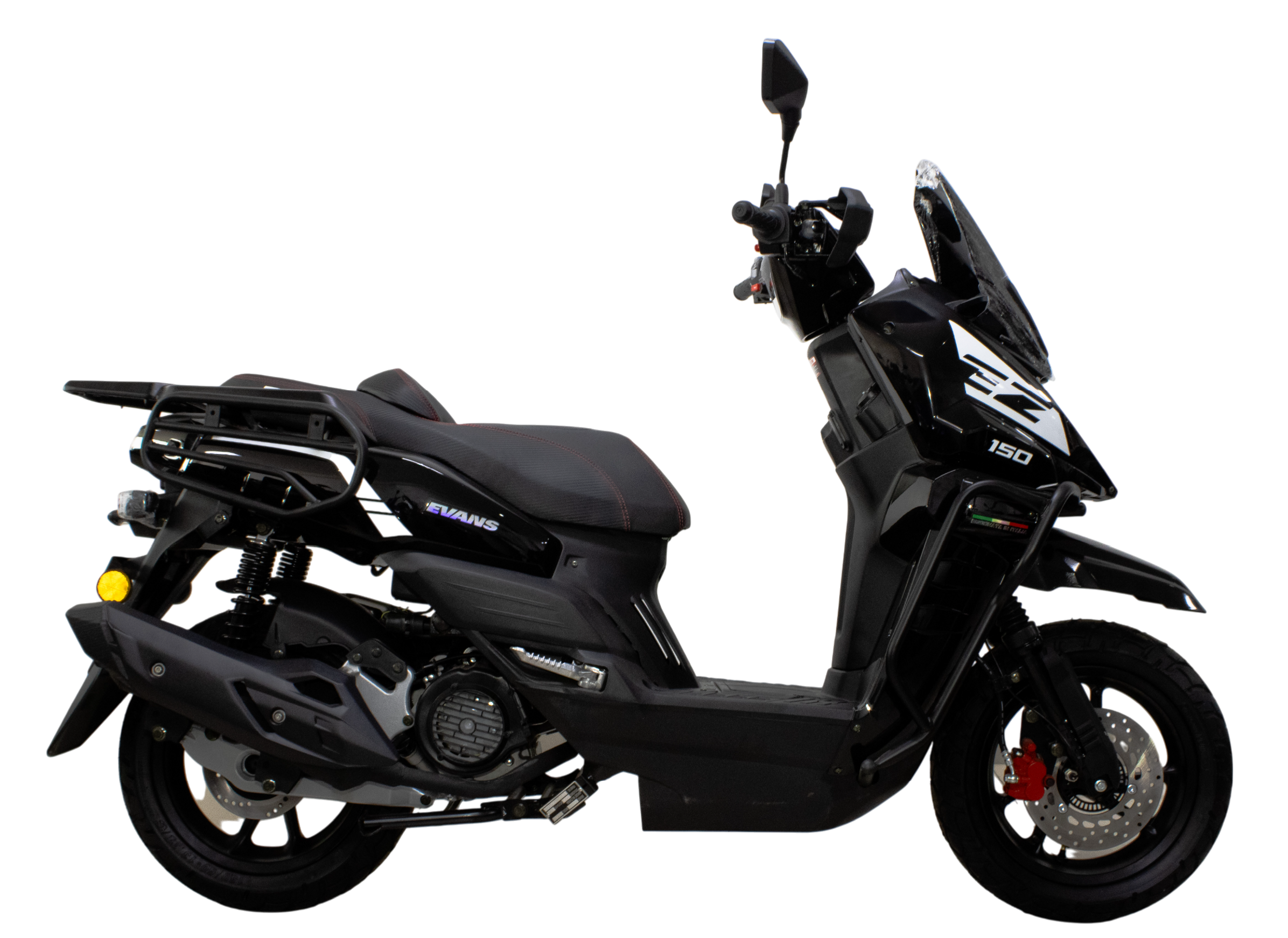 Moto EVANS EZZETA 150