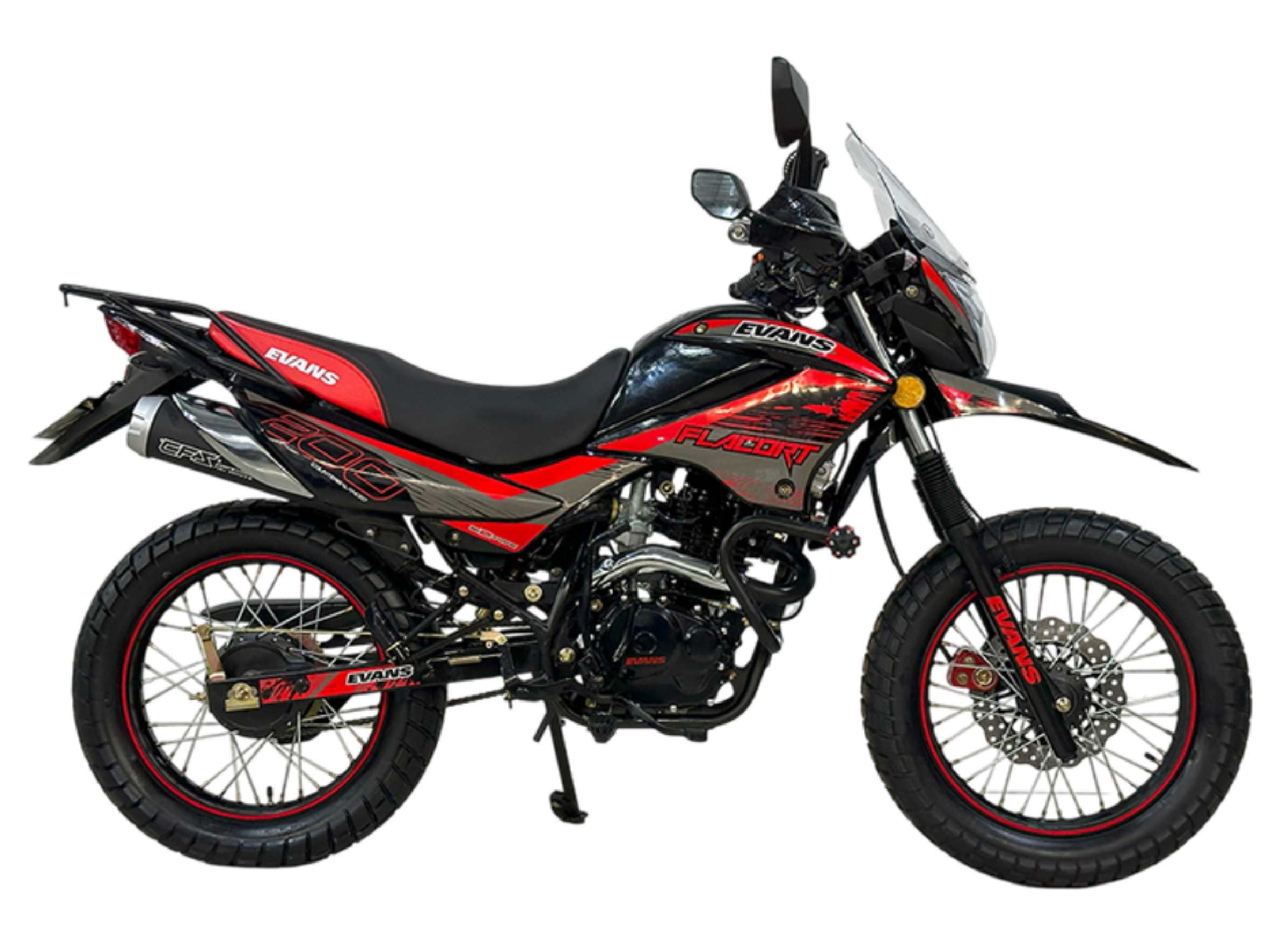 Moto EVANS FLACORT 200