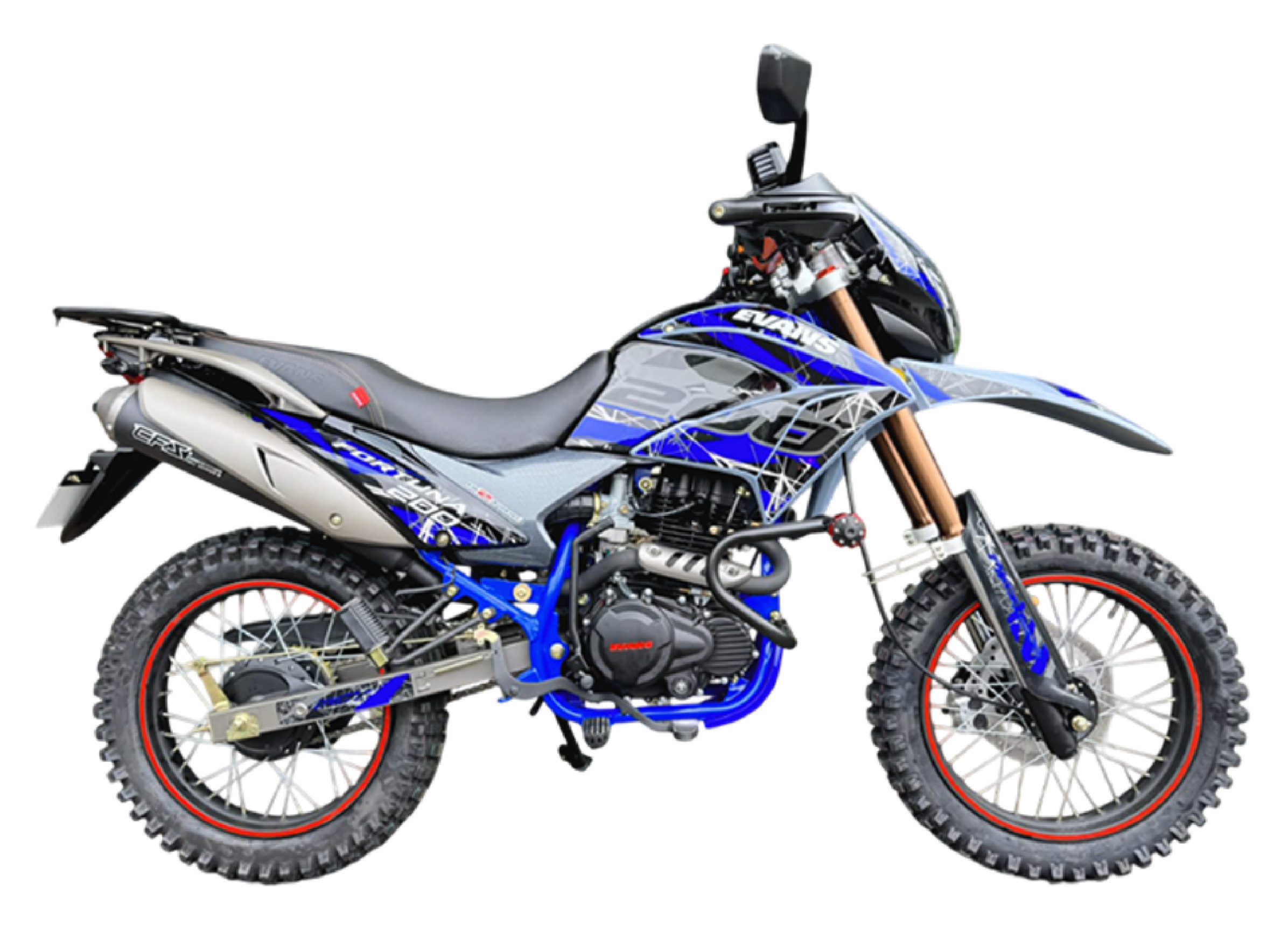 Moto EVANS FORTUNA 200