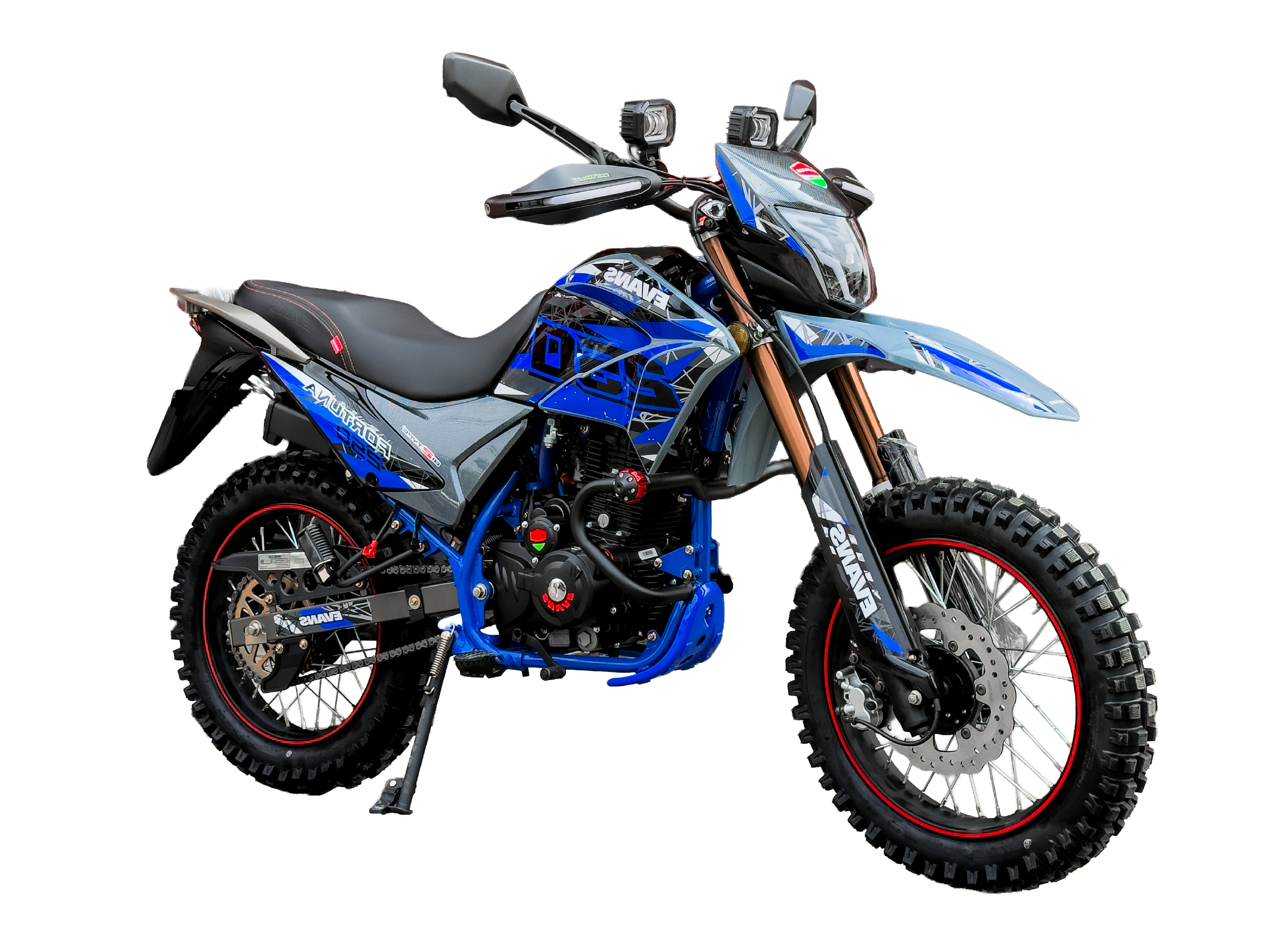 Moto EVANS FORTUNA 250