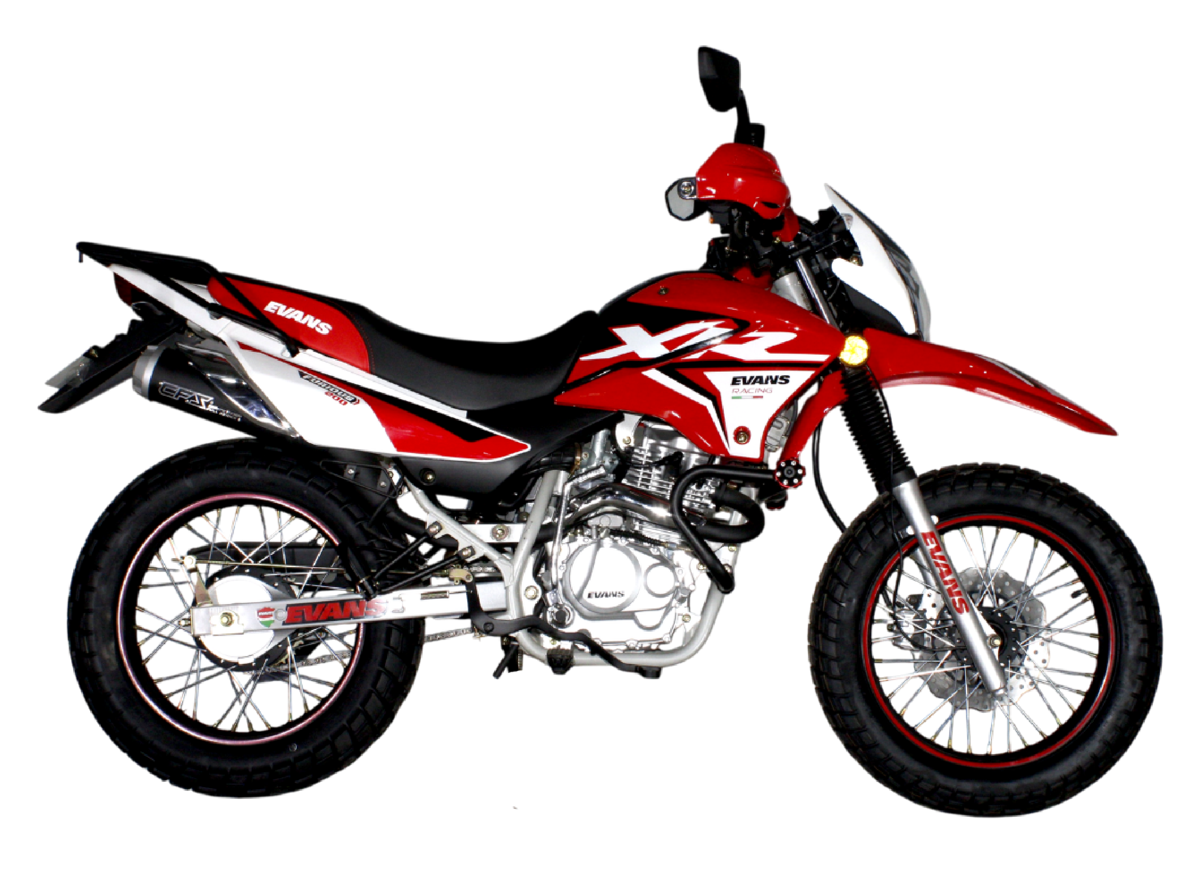 Moto EVANS FURIOUS 200