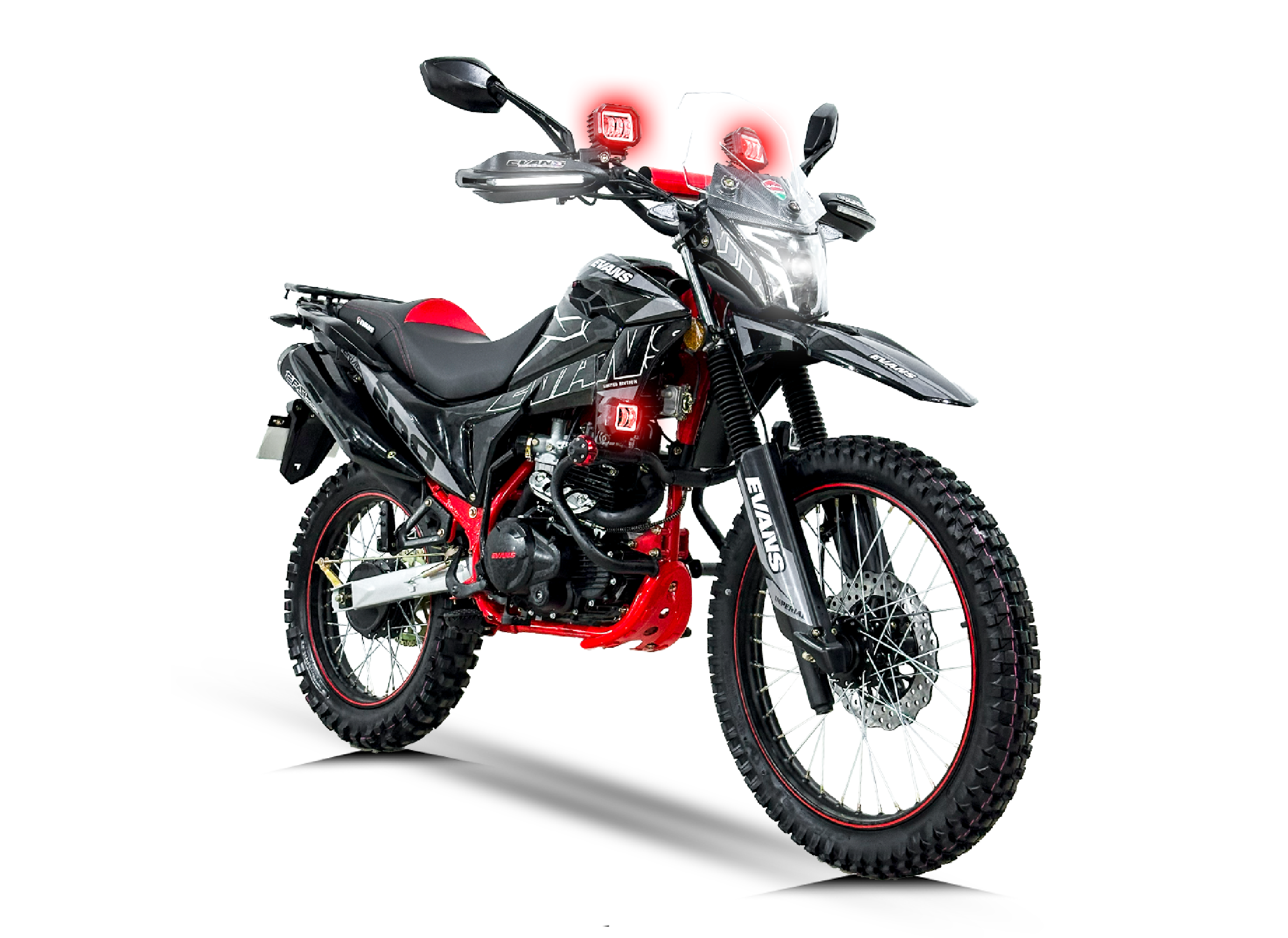 Moto EVANS IMPERIAL 200