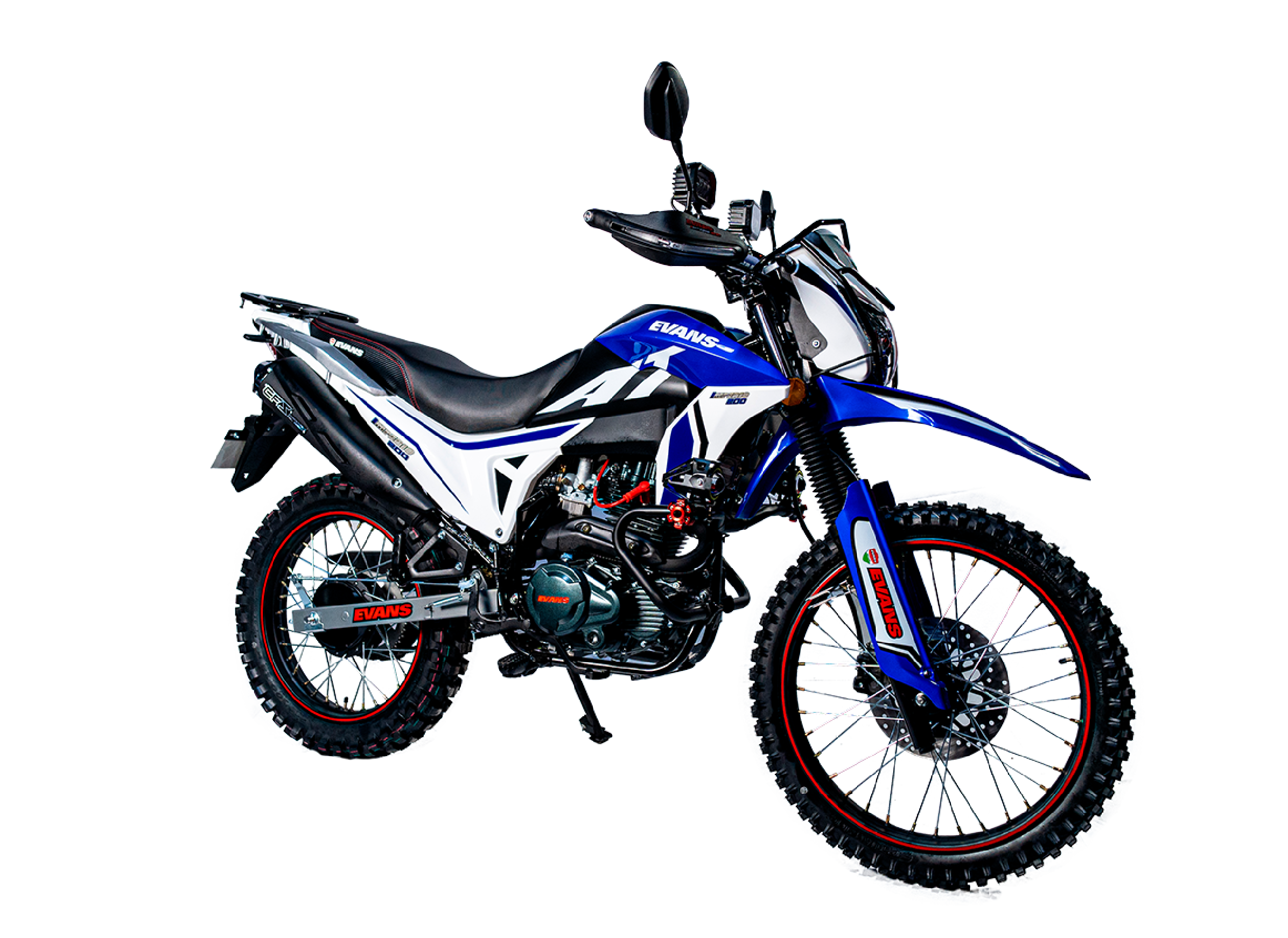 Moto EVANS IMPERIO 200