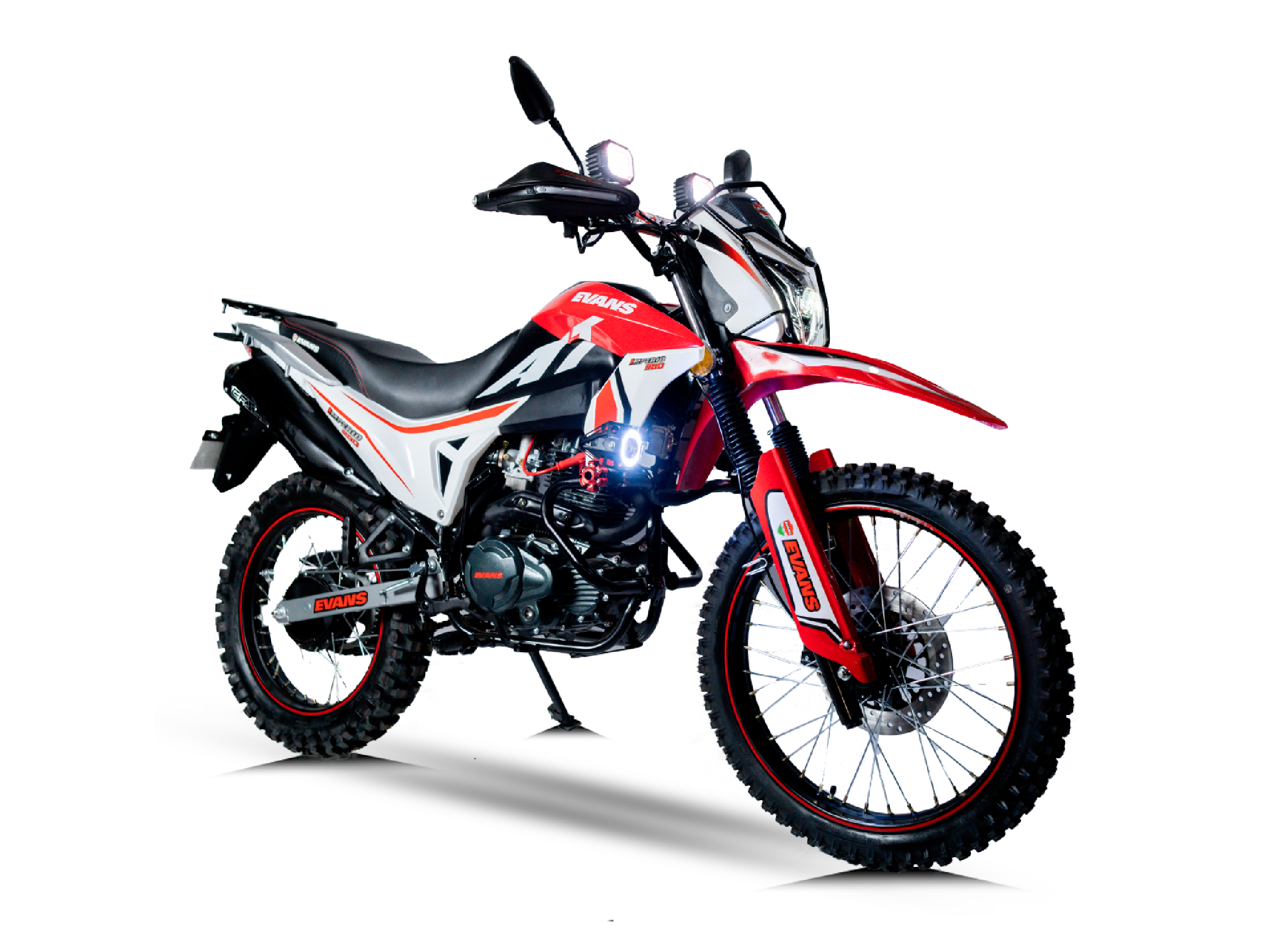 Moto EVANS NEW IMPERIO 250