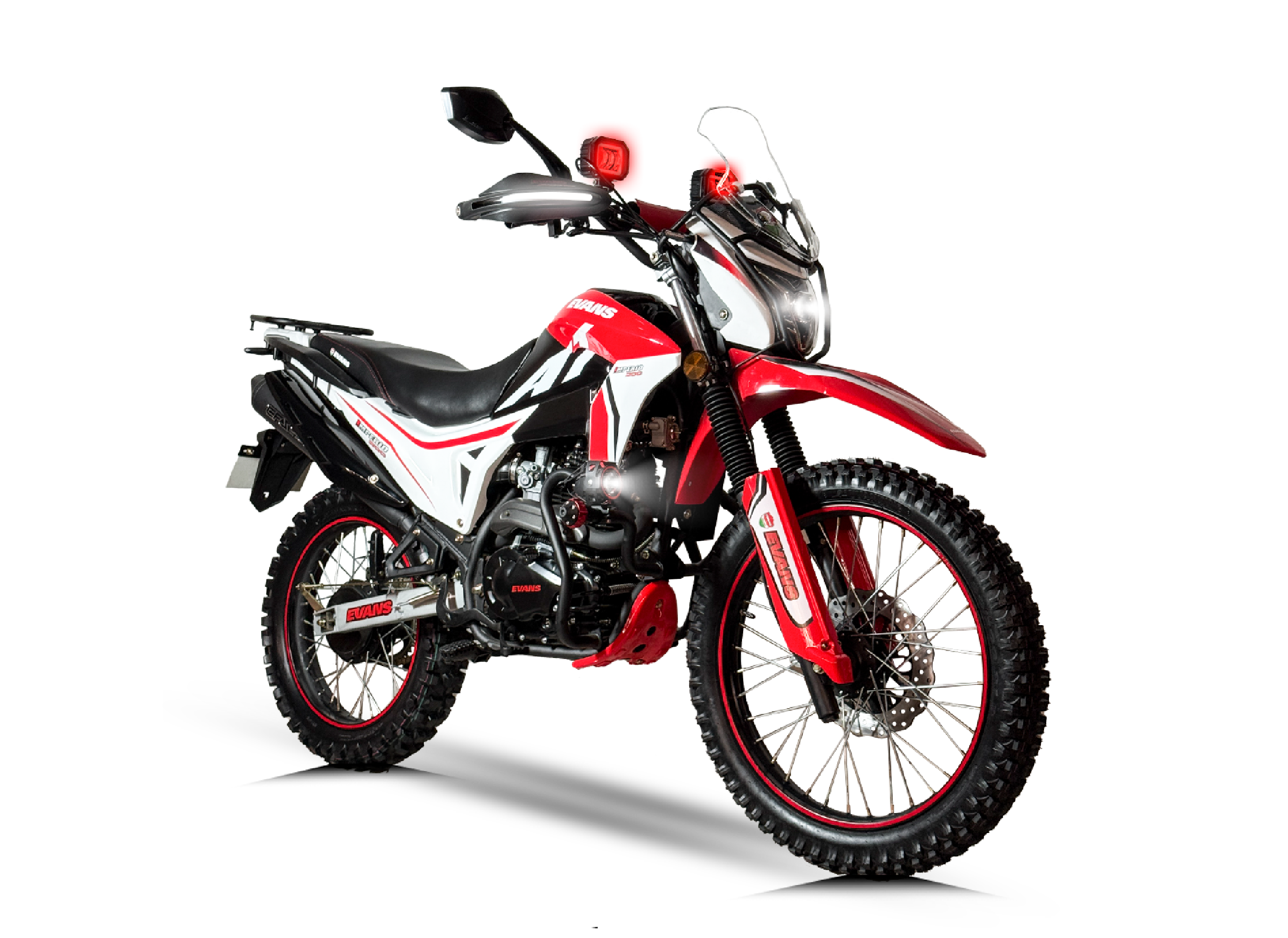 Moto EVANS NEW IMPERIO 300