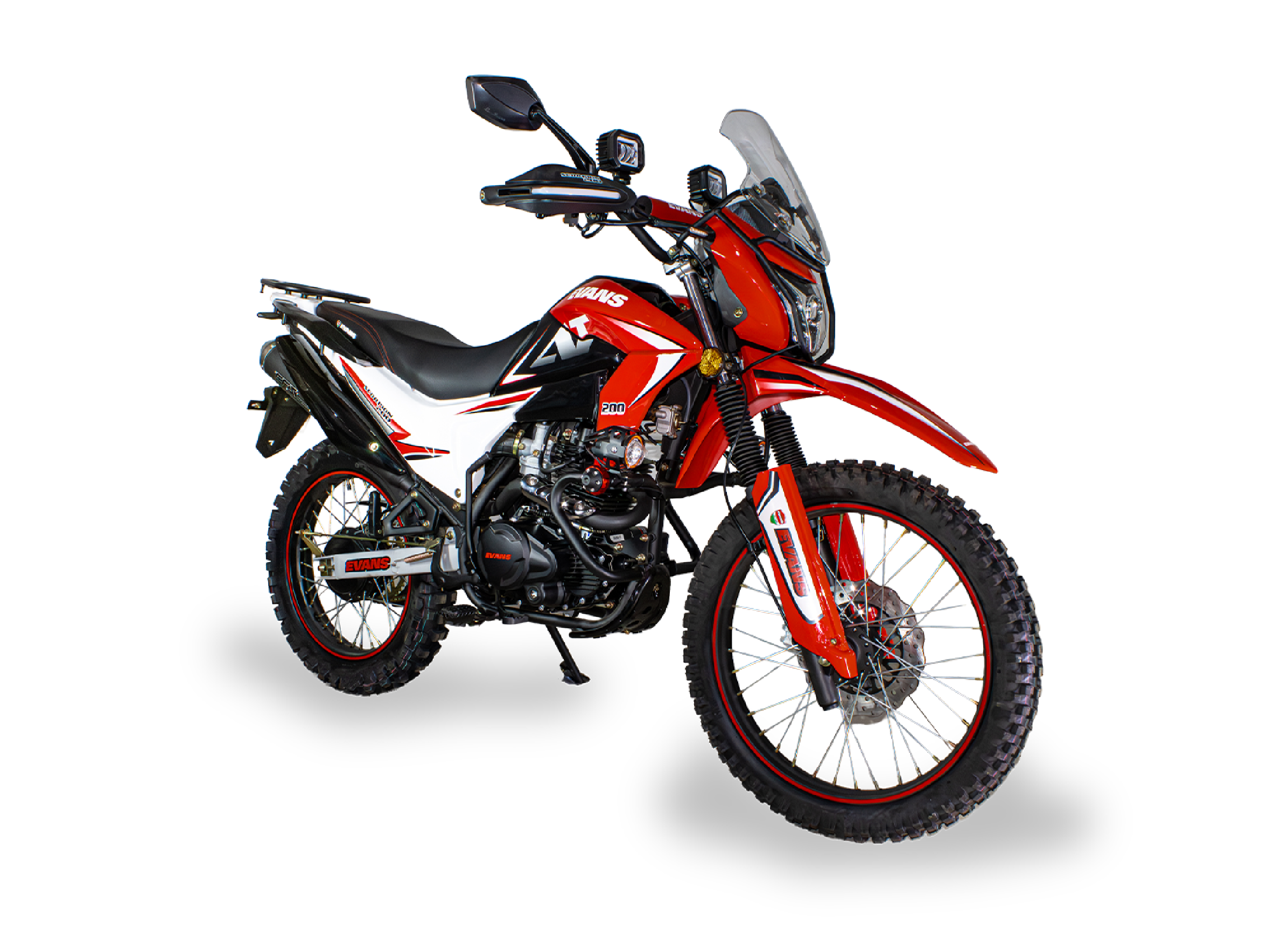 Moto EVANS SCORPION 200