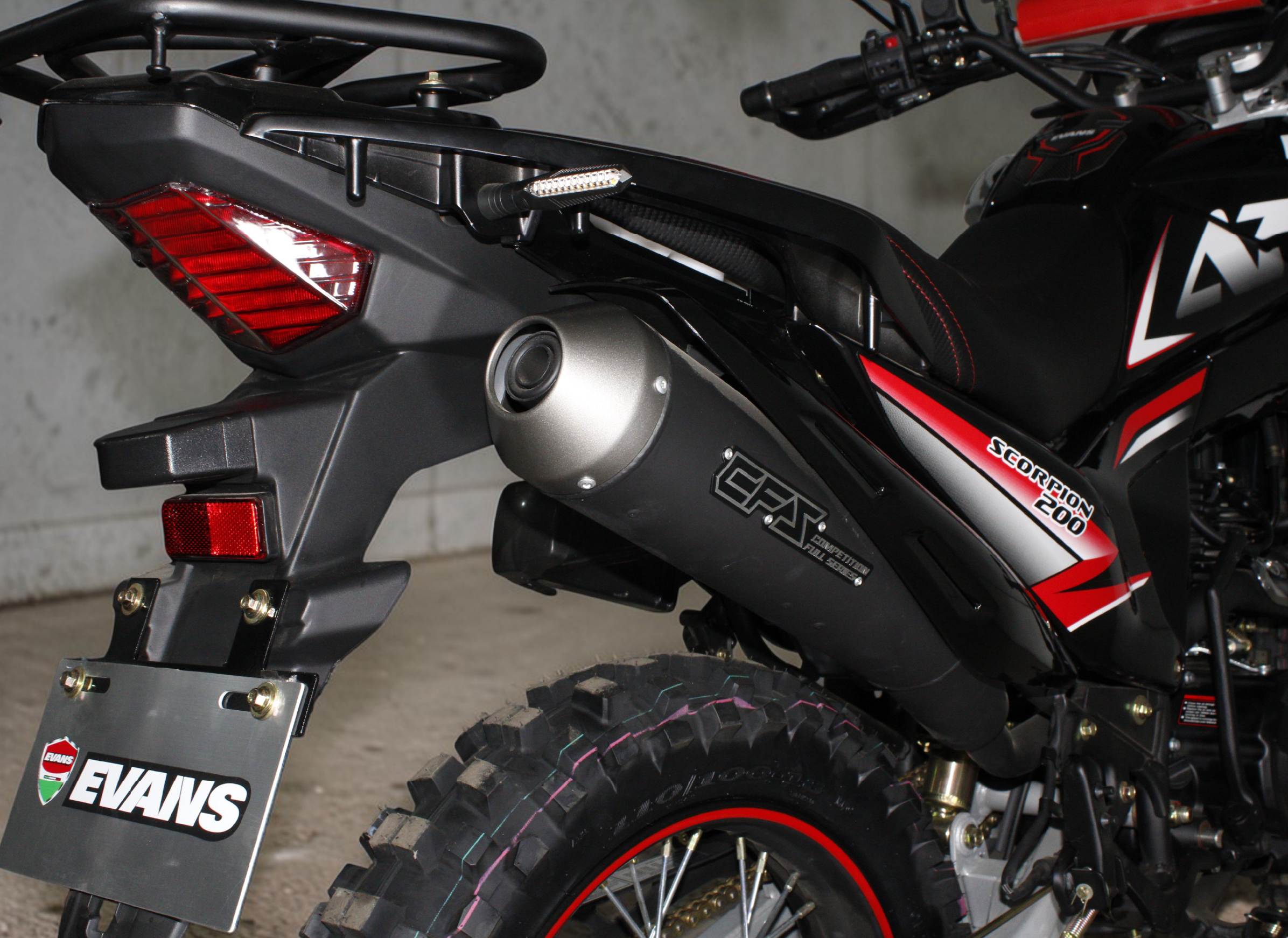 EVANS SCORPION 200 - Thumbnail 2