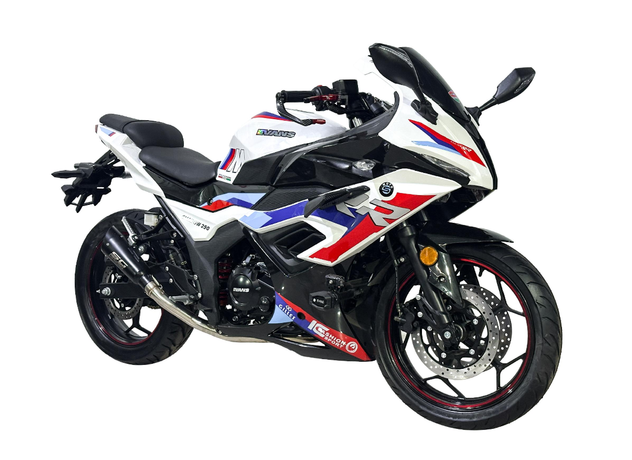 Moto EVANS SHADOW 250