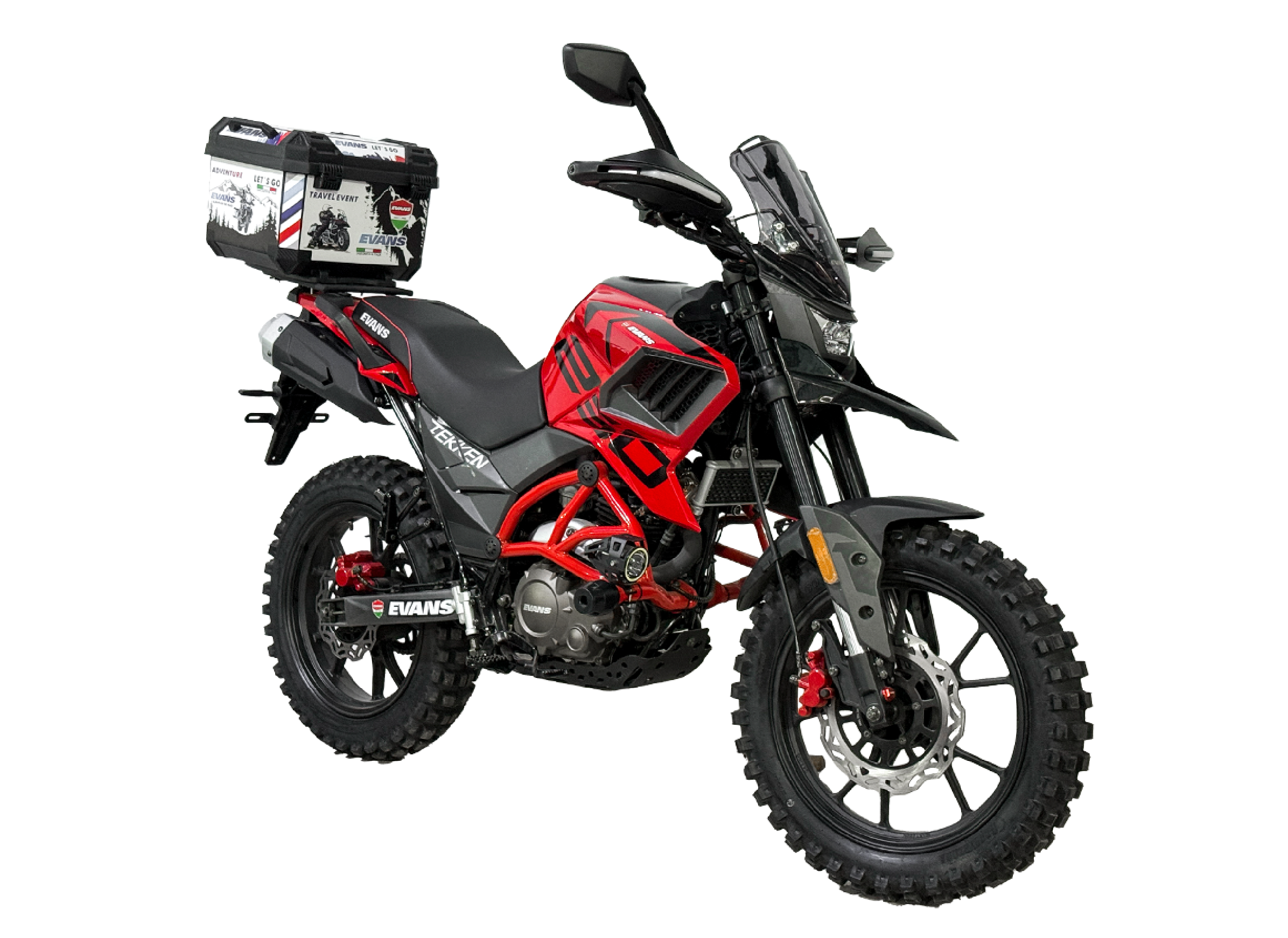 Moto EVANS TEKKEN 250R