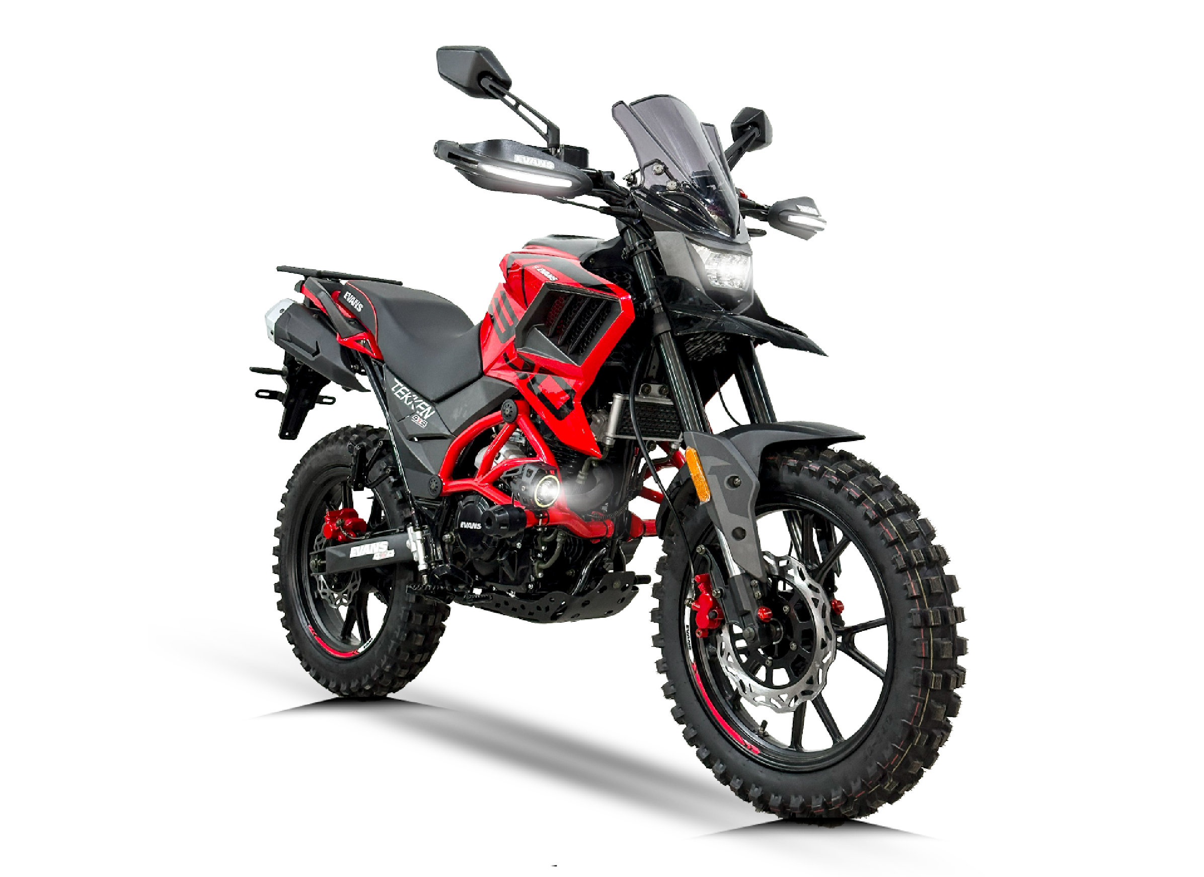 Moto EVANS TEKKEN 300