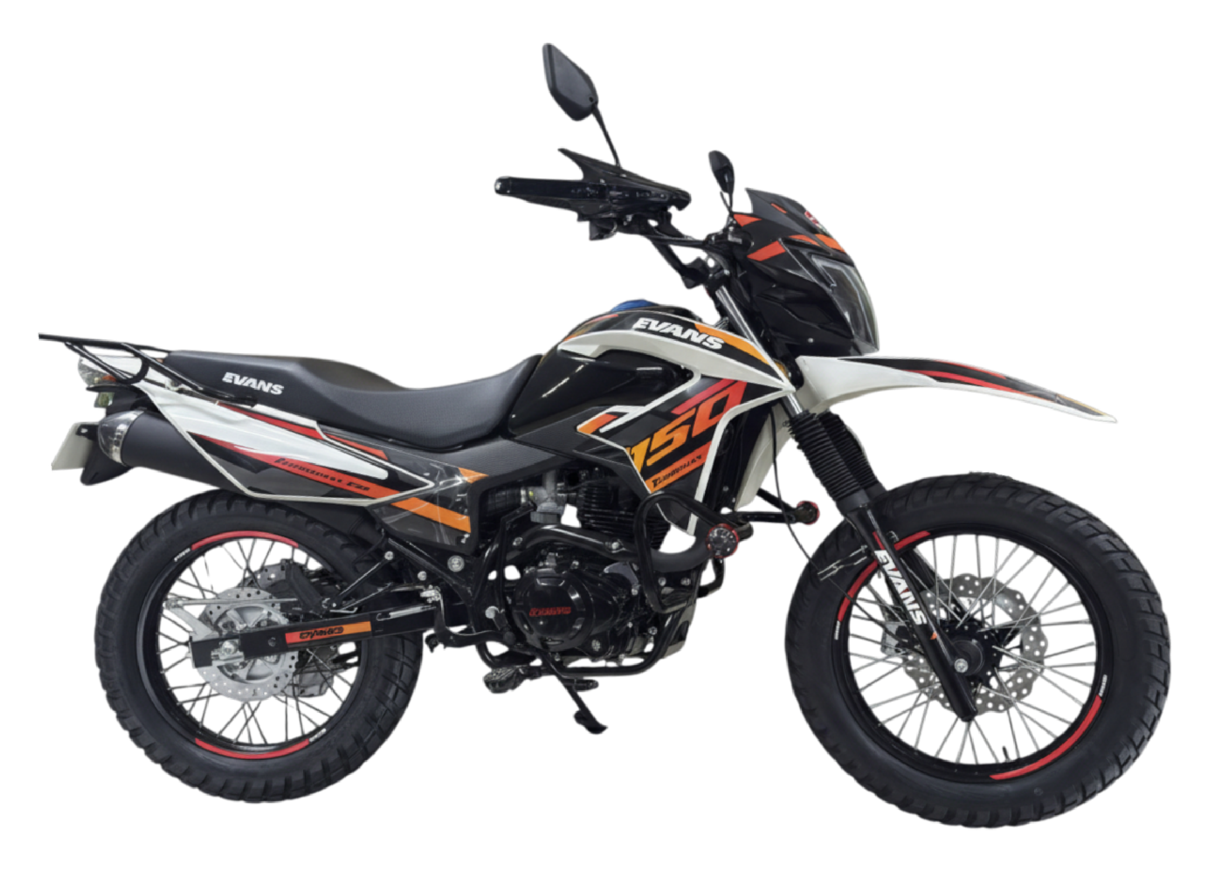 Moto EVANS TURBO MAX 150