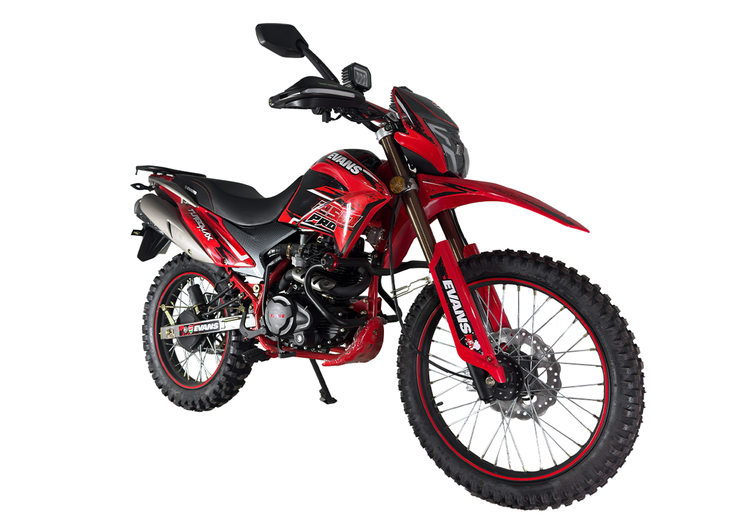 Moto EVANS TURBO MAX 250 PRO