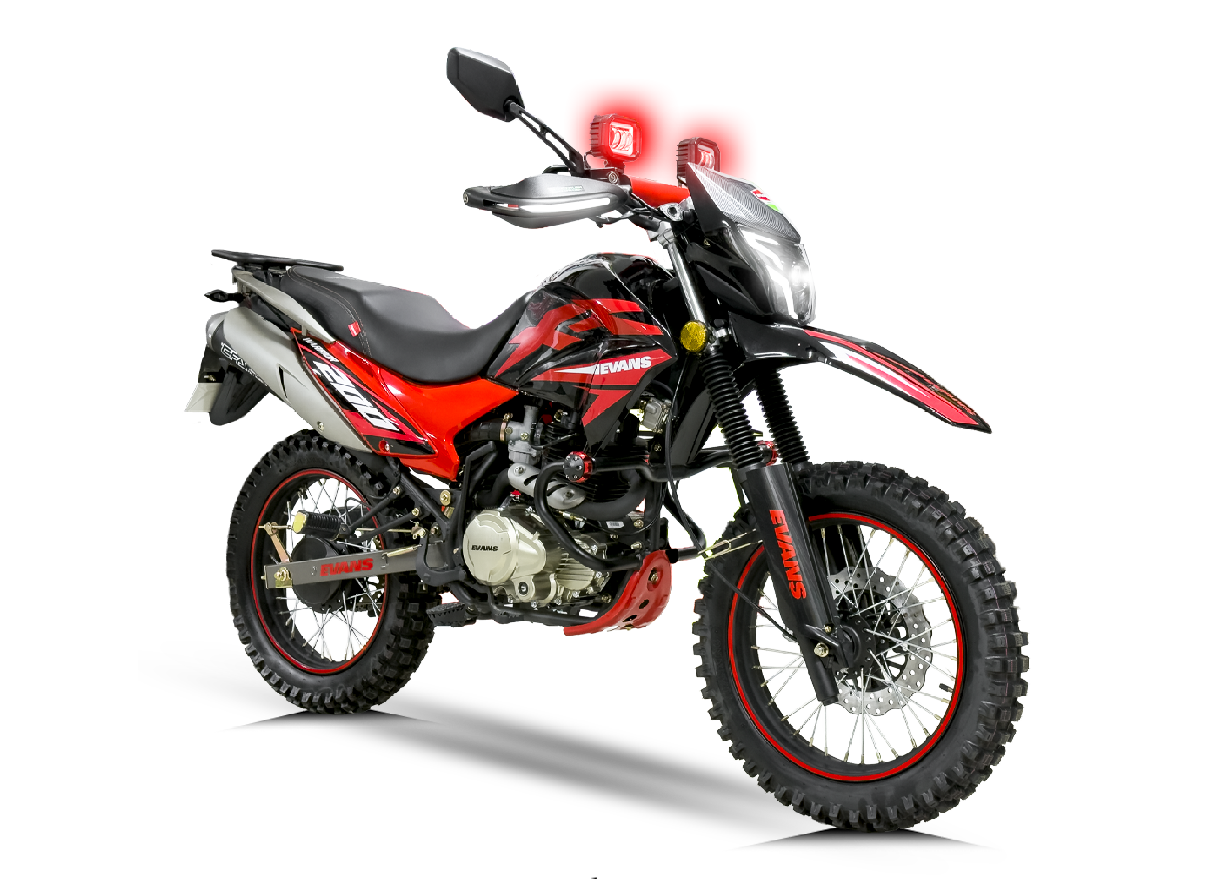 Moto EVANS WARRIOR 200