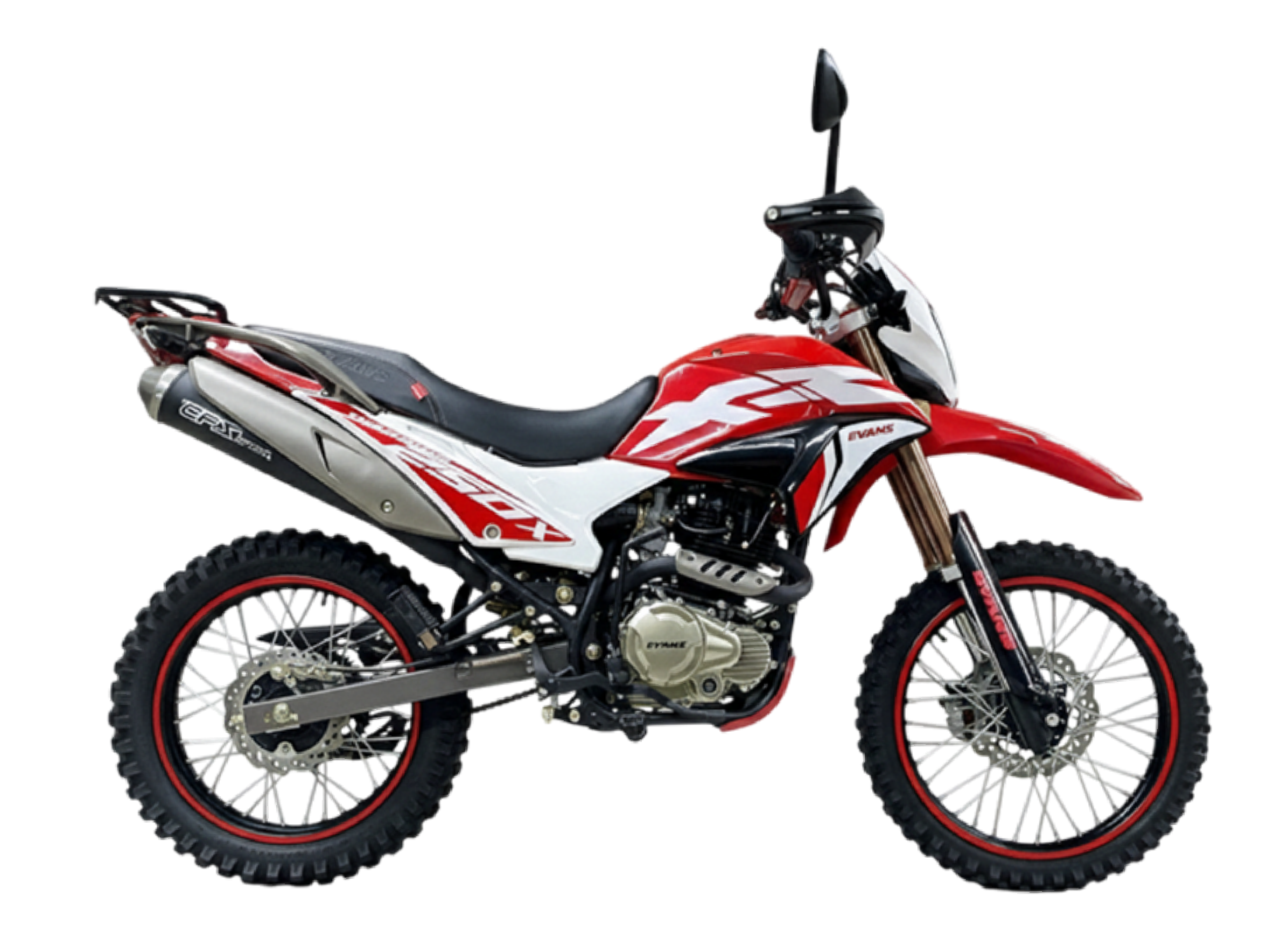 Moto EVANS WARRIOR 250X