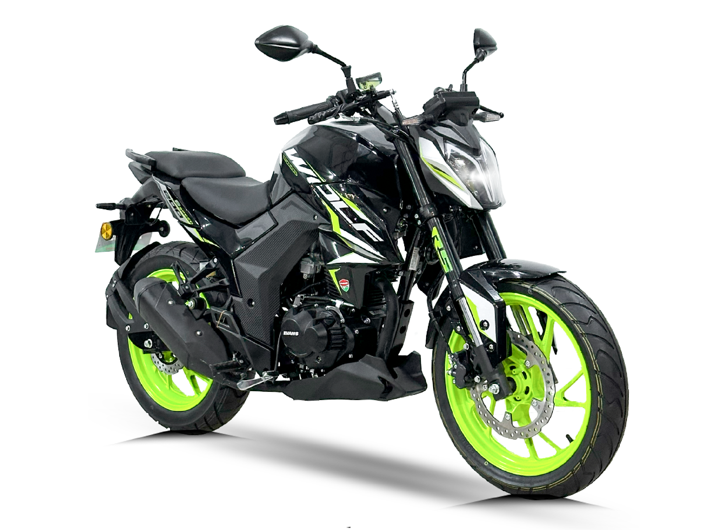 Moto EVANS WOLF 200