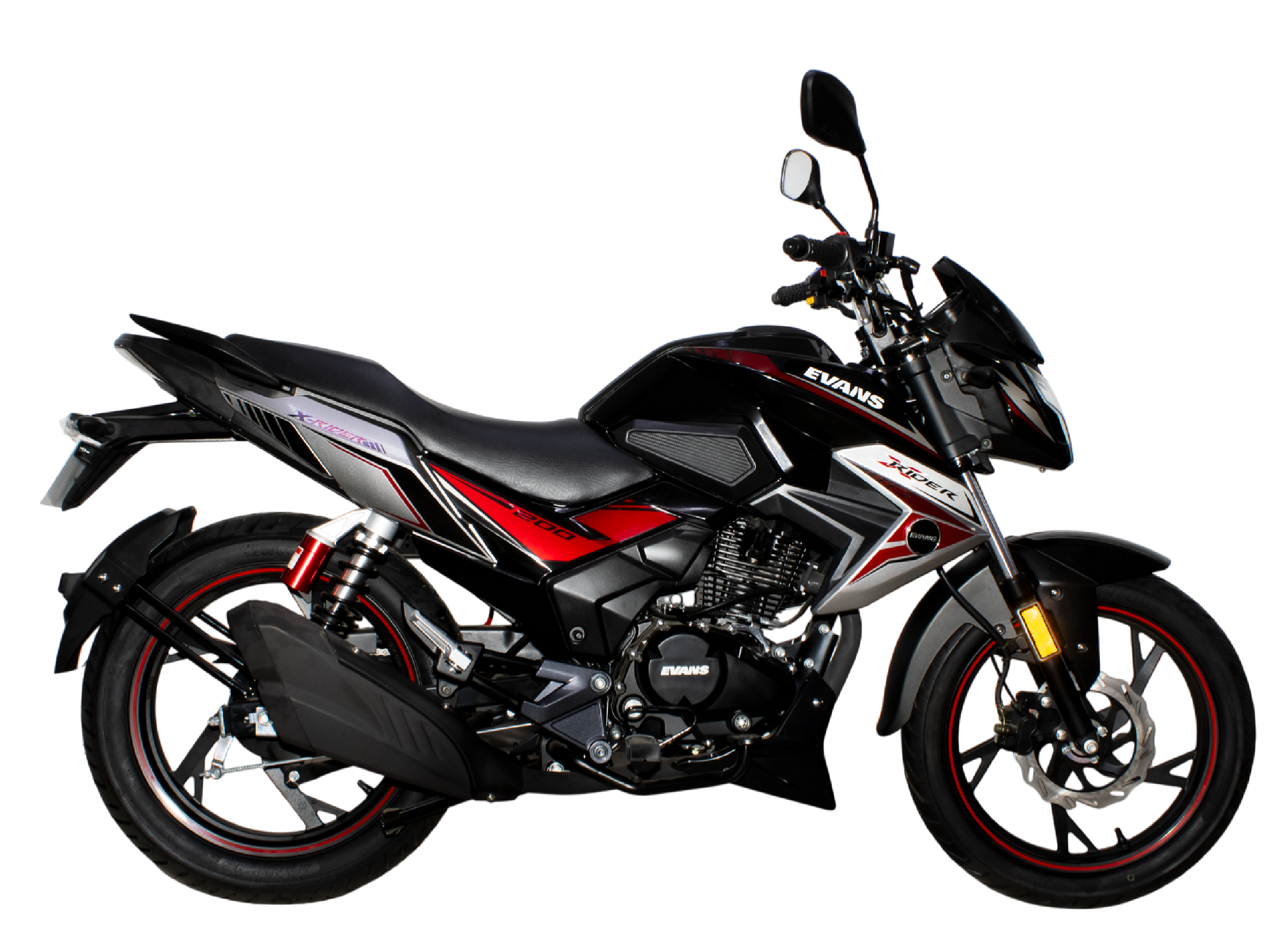 Moto EVANS X RIDER 200