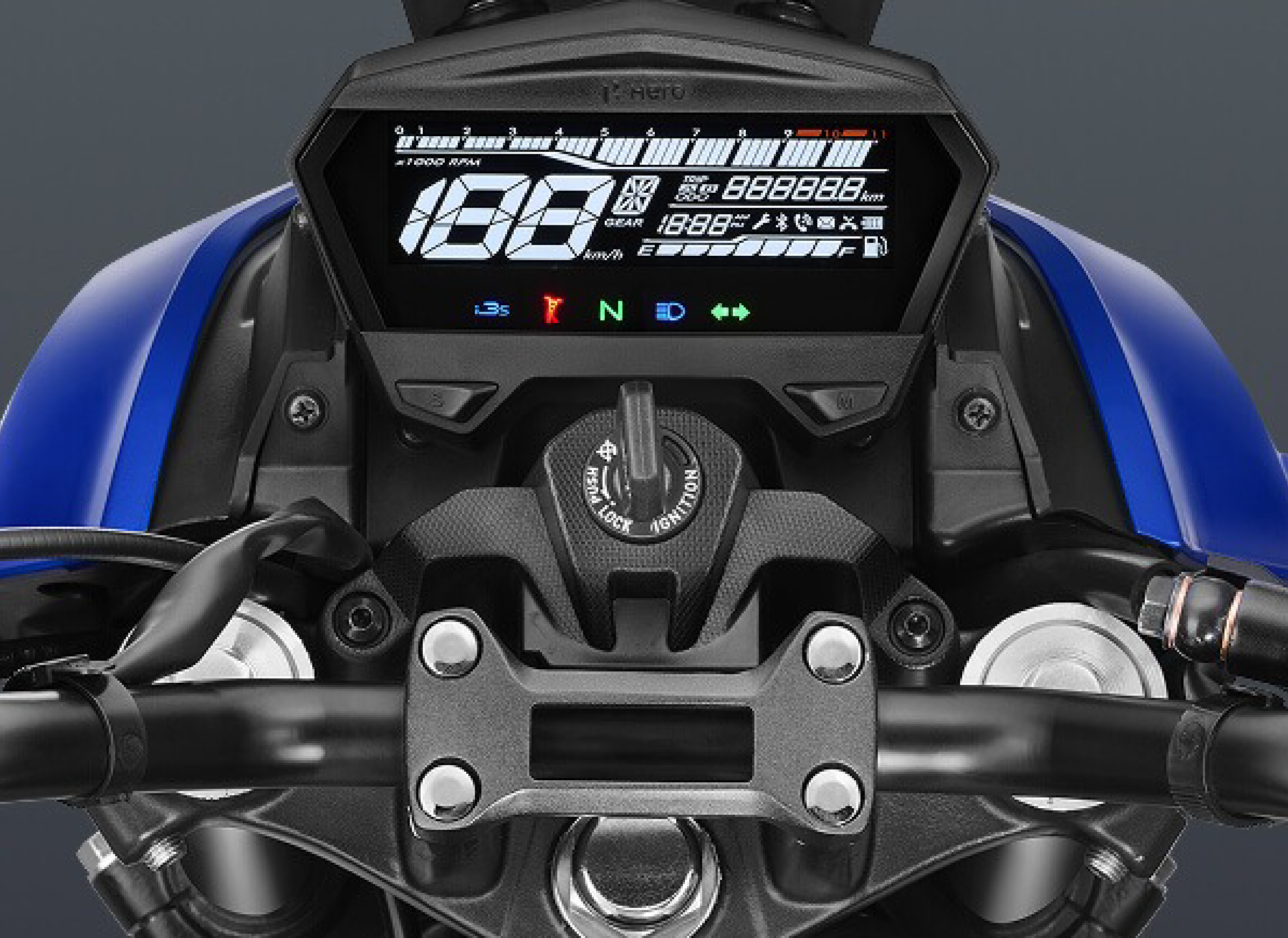 Hero HUNK 125R - Imagen 1