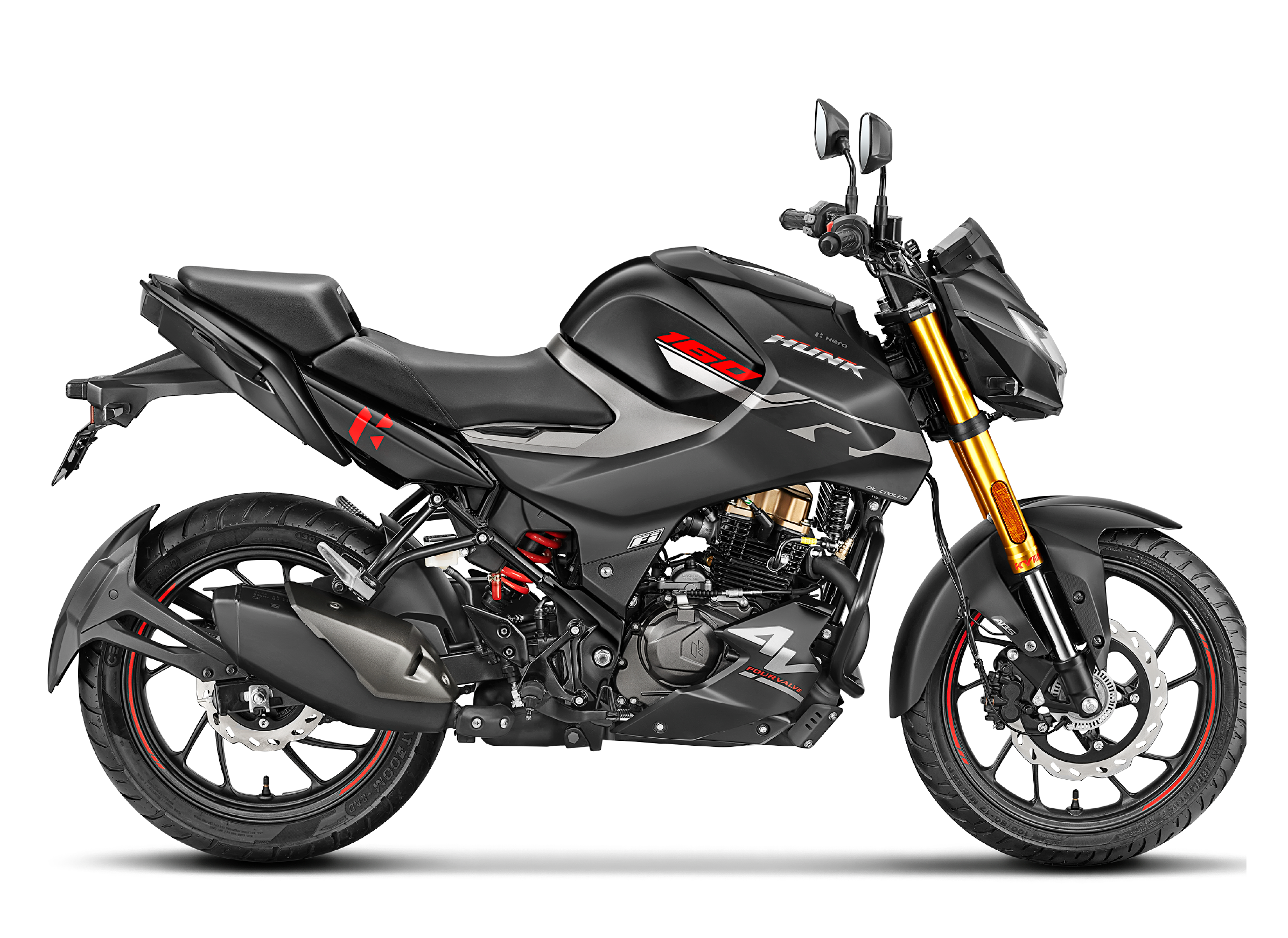 Moto Hero HUNK 160R 4V