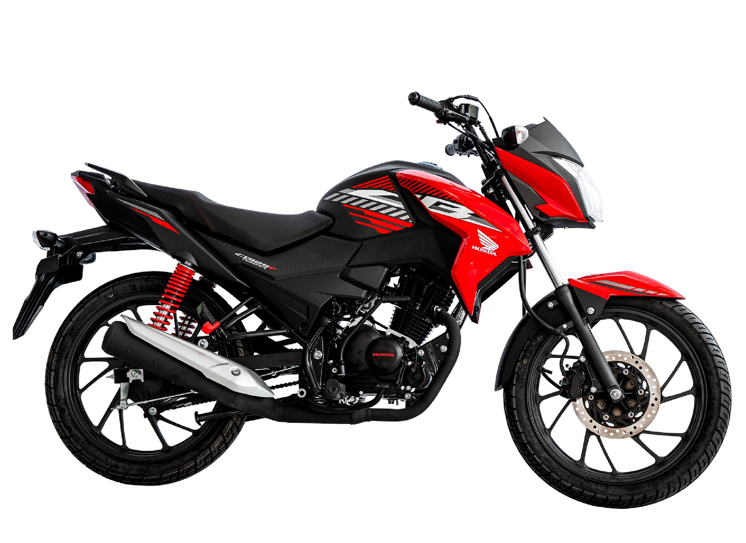 Moto Honda CB125 FT TWISTER