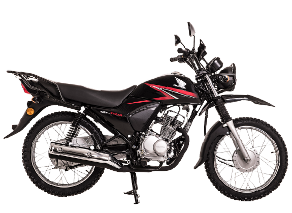 Moto Honda GL125 