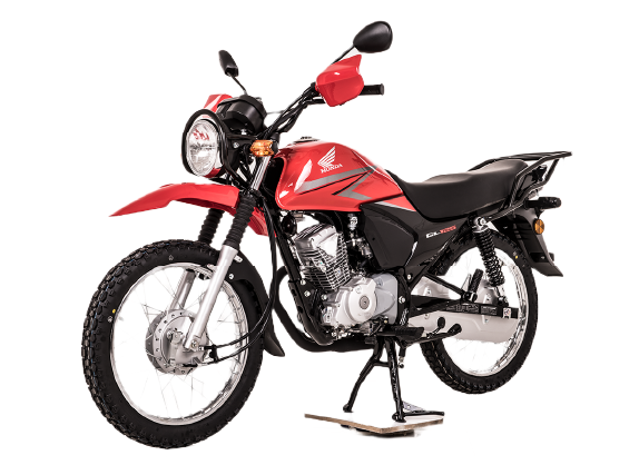 Honda GL125  - Thumbnail 5
