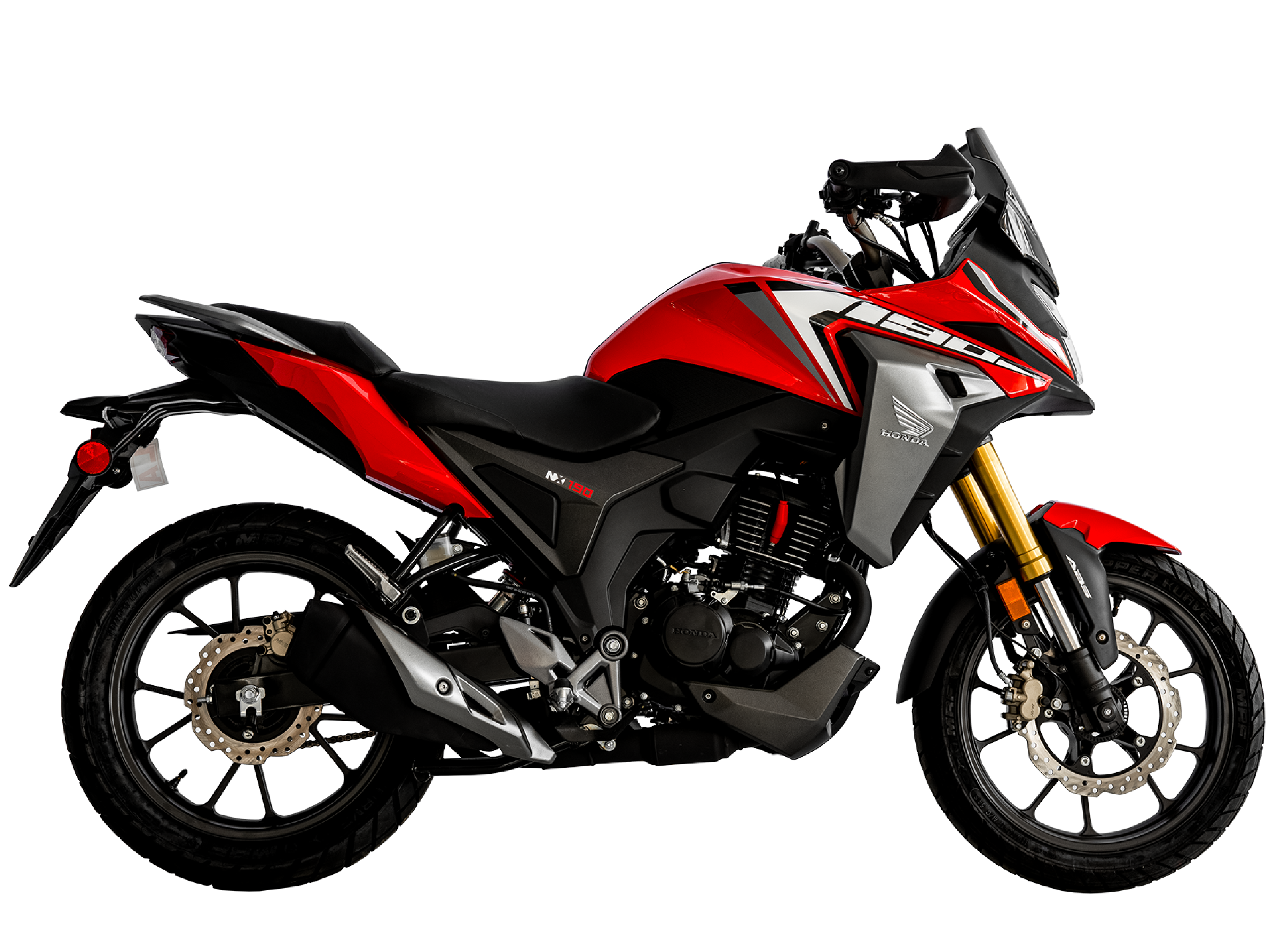 Moto Honda NX 190